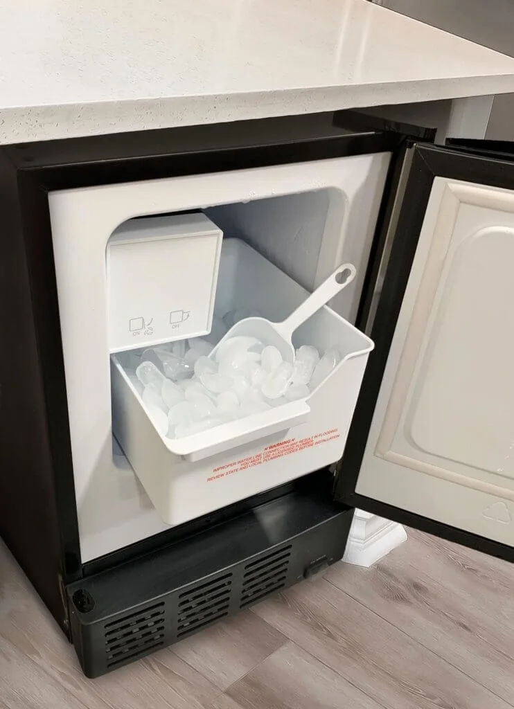 Whynter UIM-155 Stainless Steel Built-In Ice Maker