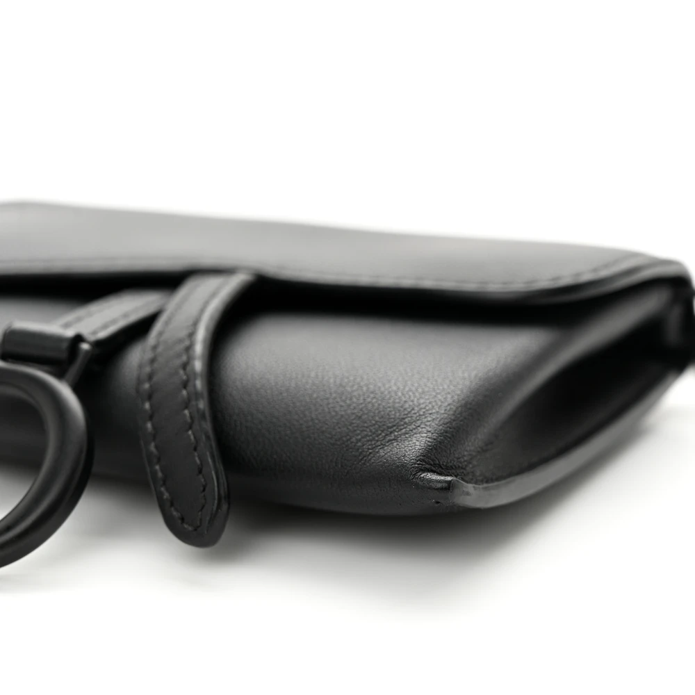 Dior Black Replica Handbag – Superfake Nano Saddle Chain Pouch1:1High-quality replica