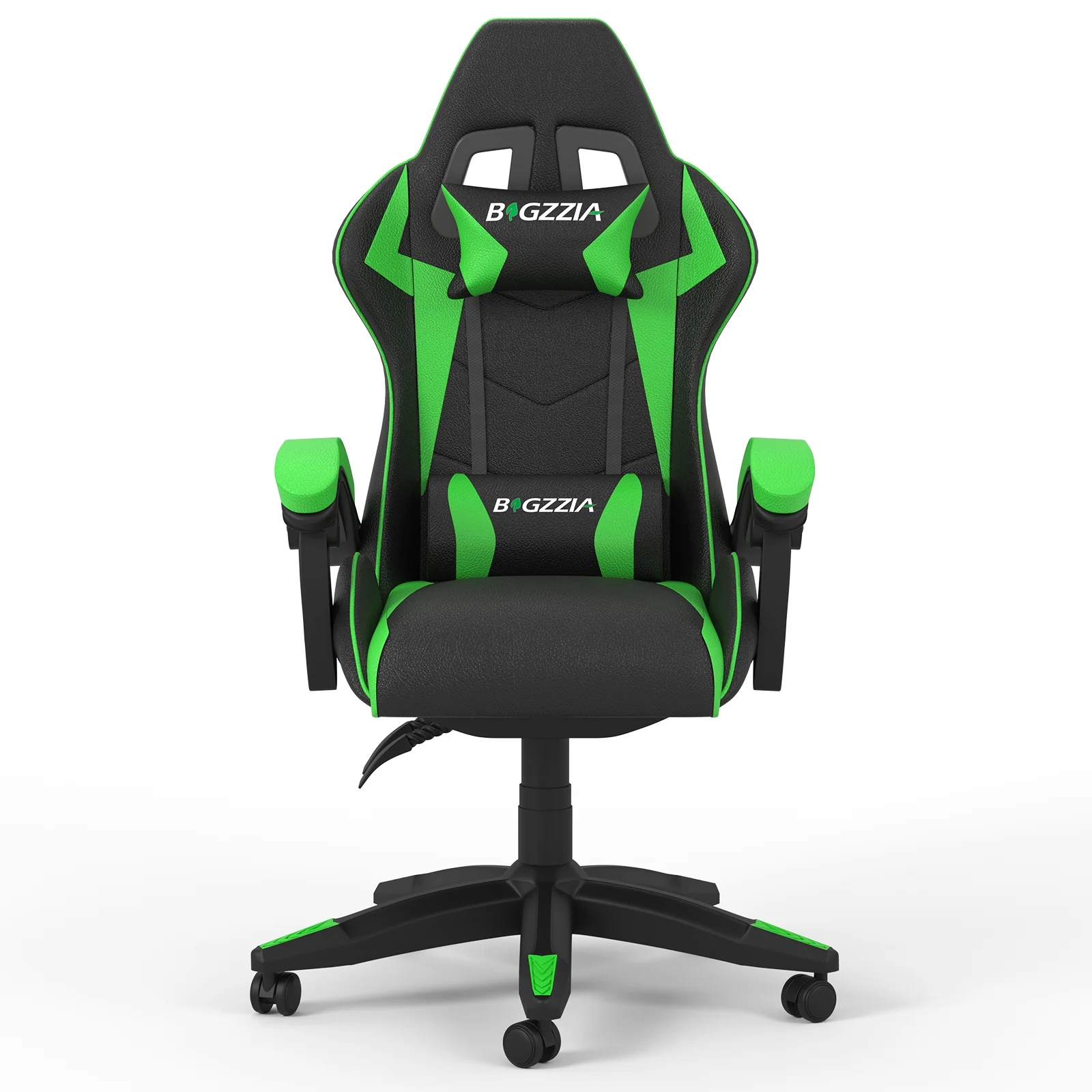 Bigzzia Gaming Chair with Footrest, Gaming Chair for Adult with Headrest and Lumbar Support,Red - Image 72