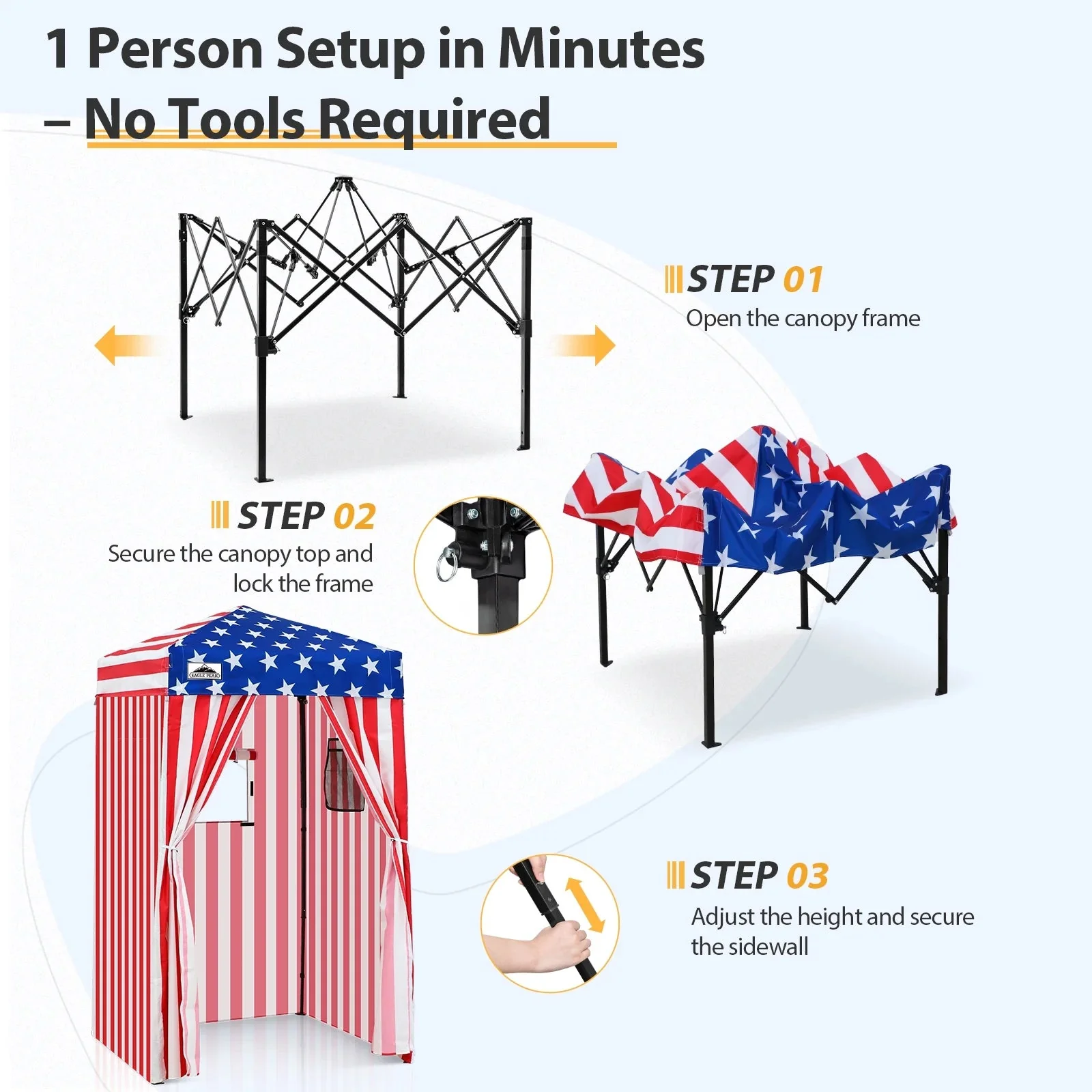 EAGLE PEAK Ultra Compact 4 ft x 4 ft Pop-Up Changing Room Canopy - Flex - Image 193 EAGLE PEAK Ultra Compact 4 ft x 4 ft Pop-Up Changing Room Canopy - Flex - Image 193