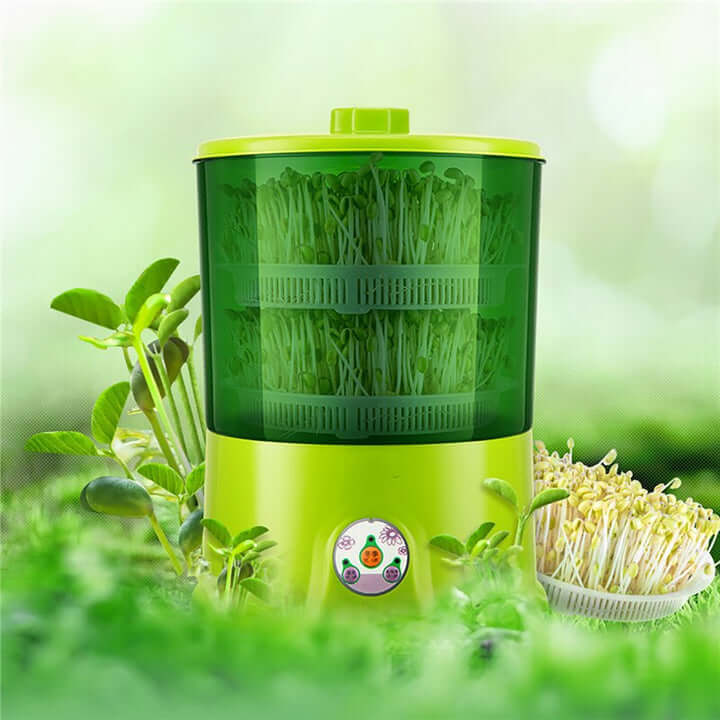 SproutMaster - Efficiënte Sprout Growing Kit - Eenvoudig Spruiten Kweken