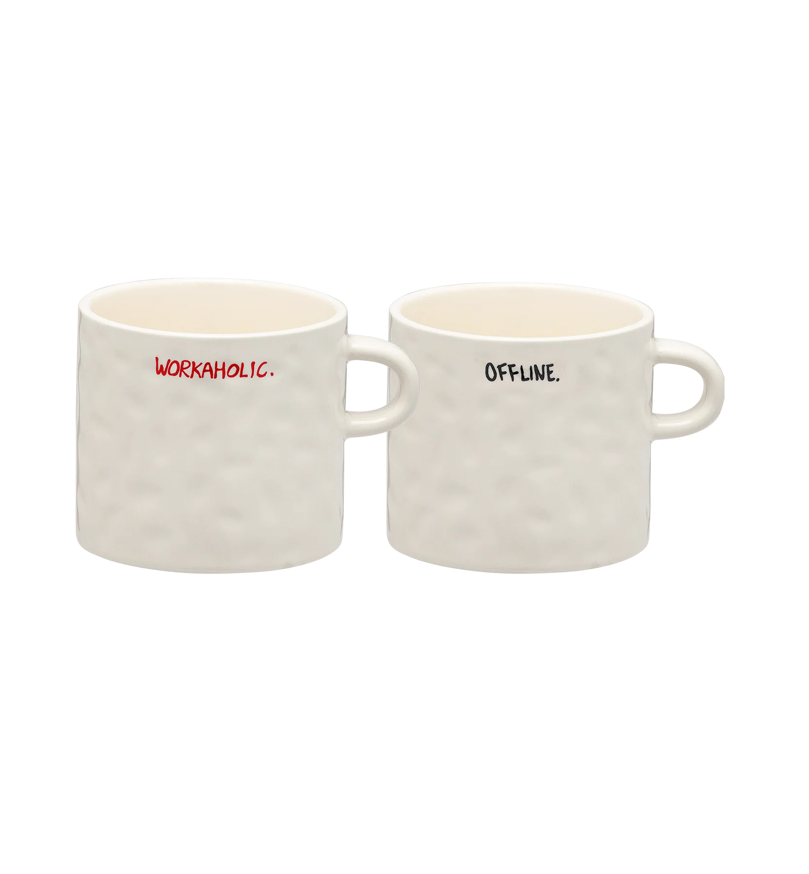 All About Balance Tea Mug Set of 2