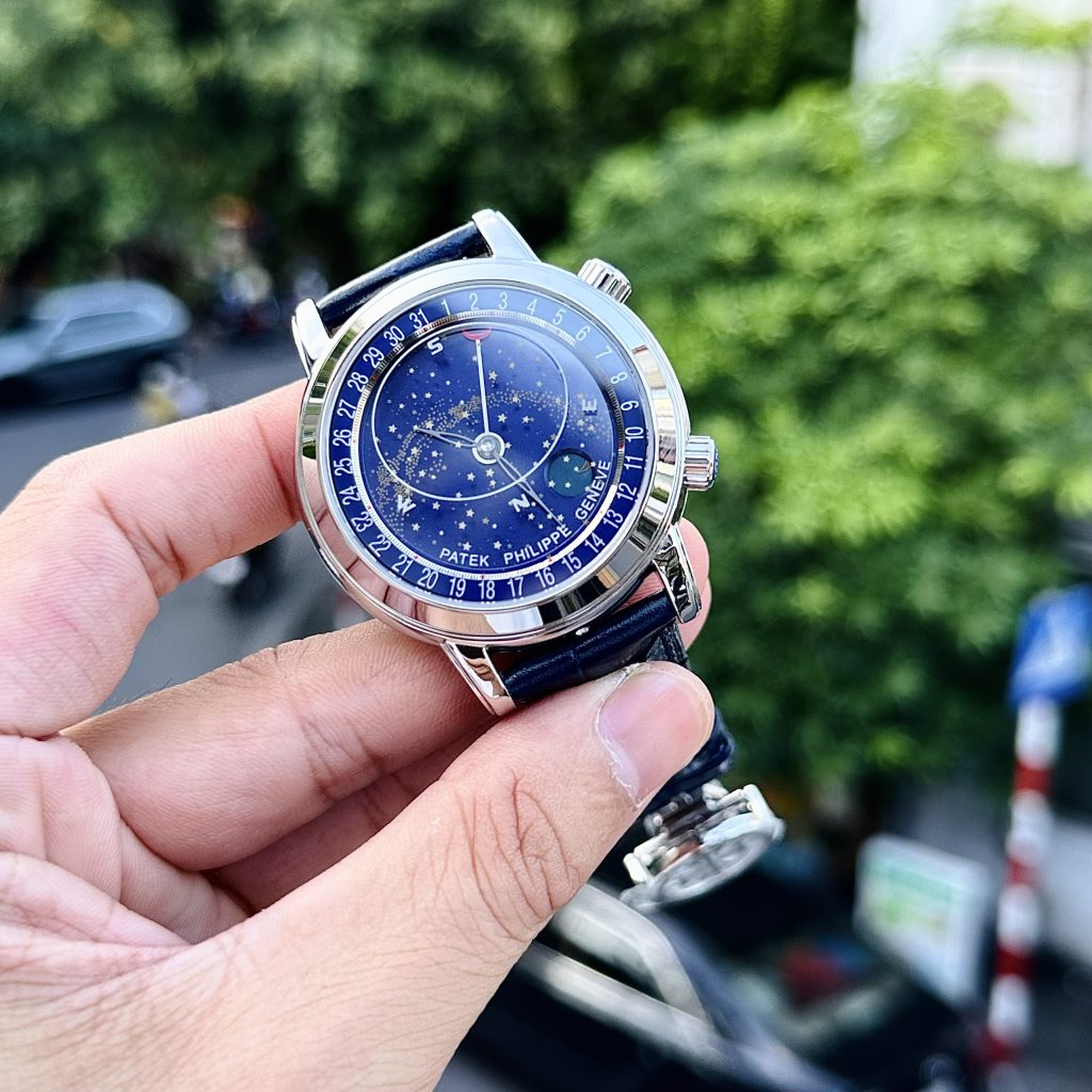 Patek Philippe Grand Complications 6102P Replica 1:1 Watch 44mm - Elite Watch Atelier