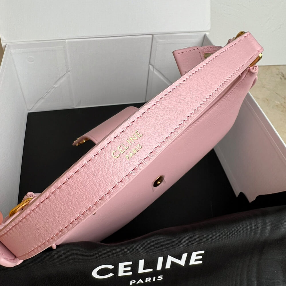 Celine Medium Ava Triomphe Bag in Smooth Calfskin1:1High-quality replica