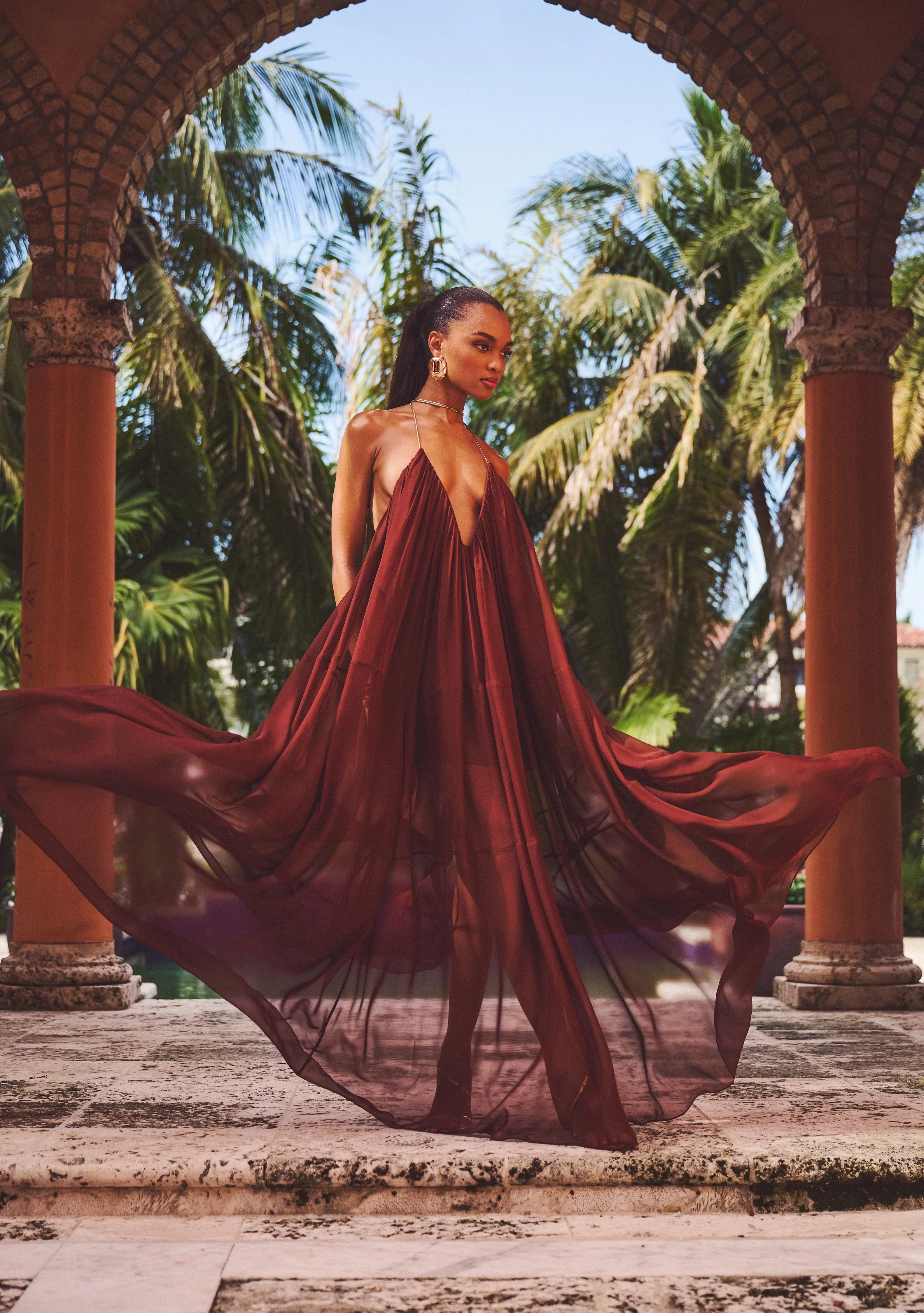 Arlet Chiffon Dress