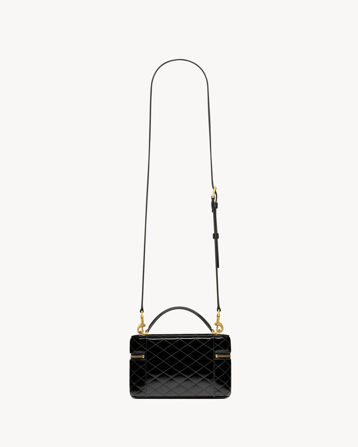 Replicate YSL Gaby Vanity Bag In Patent Leather(1:1 replica)1:1High-quality replica