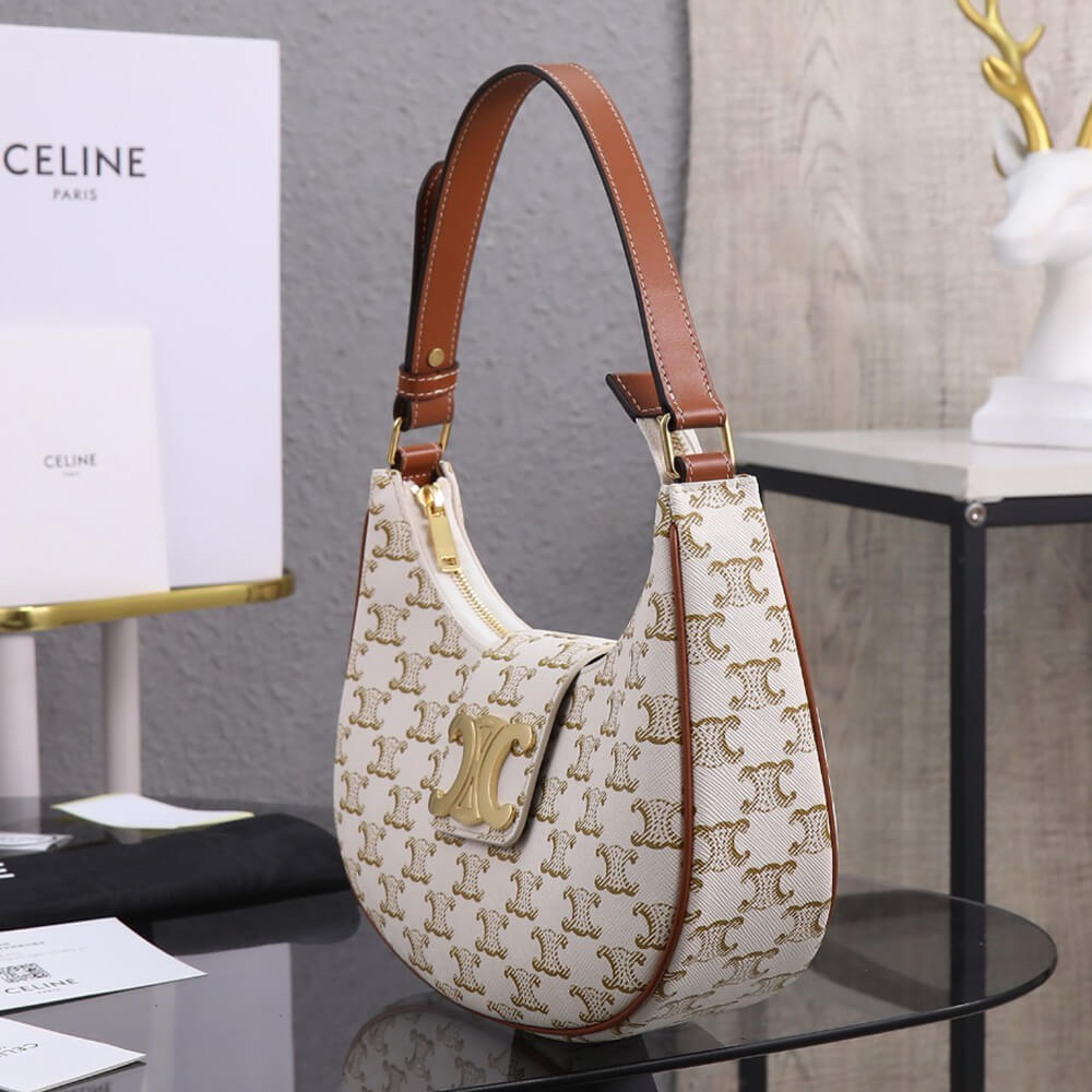 Celine Medium Ava Triomphe Bag1:1High-quality replica