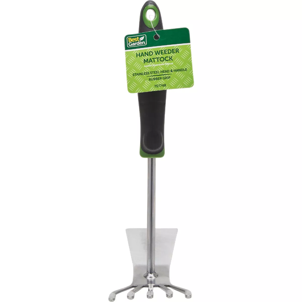 Best Garden 14 In. Cultivating Hand Weeder Mattock