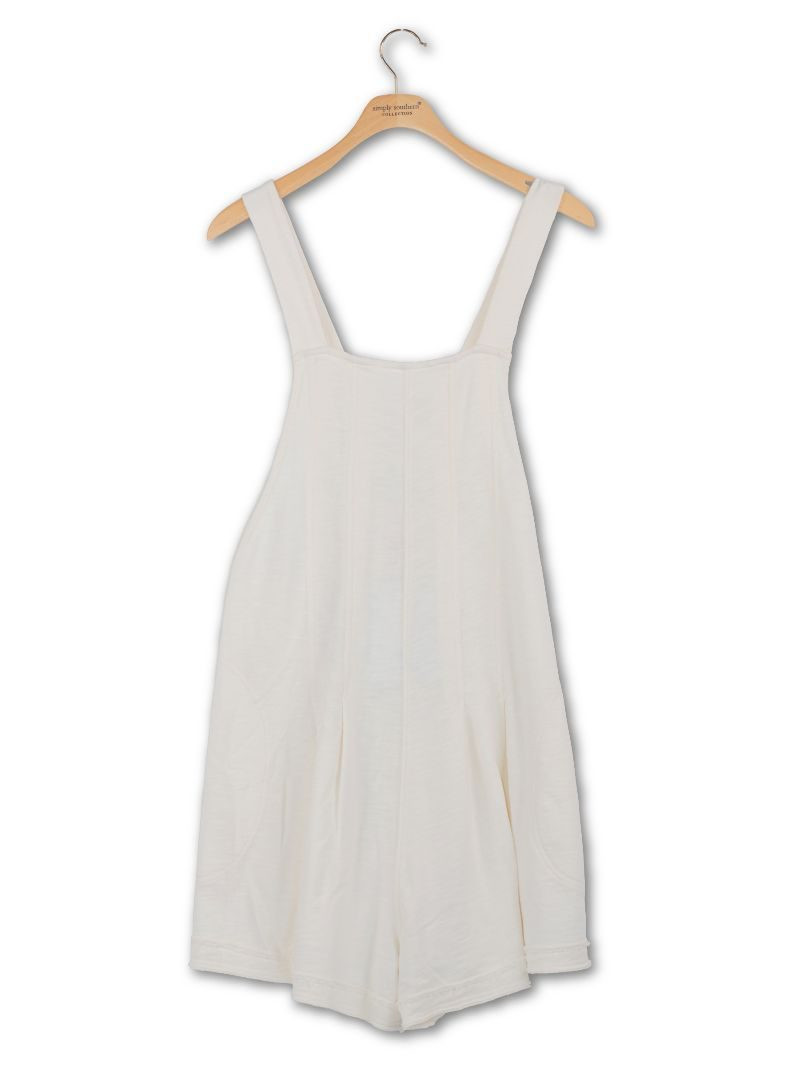 0126-ROMPER-WSHD-PEARL - Simply Southern Outlet