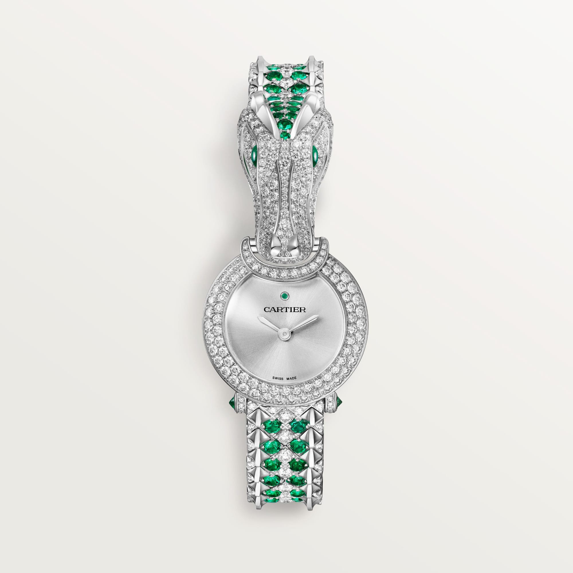 fake cartier watch Crocodile Jewelry 23mm(1:1 replica) - Top club