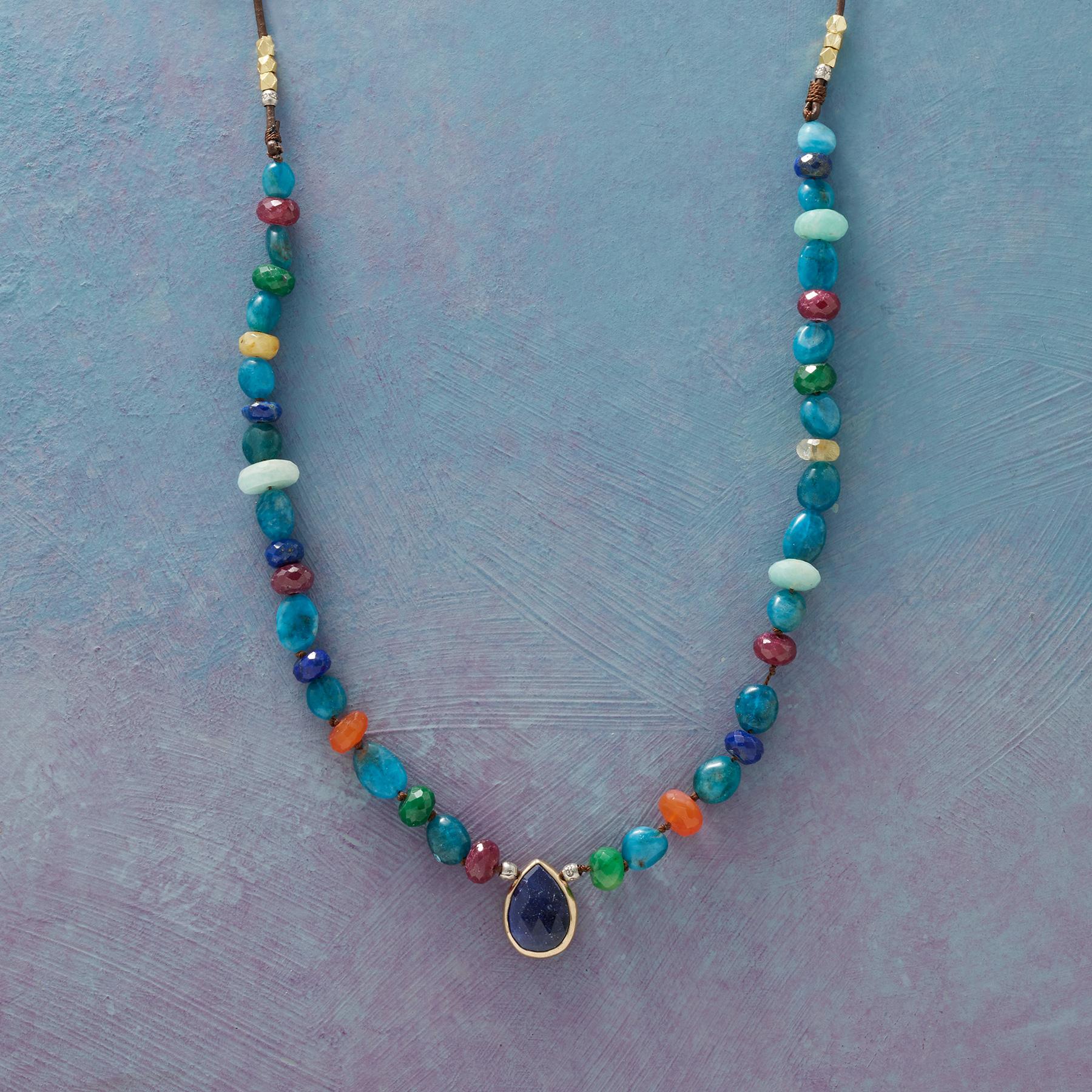 Beach Bonfire Necklace - Sundance Clothing