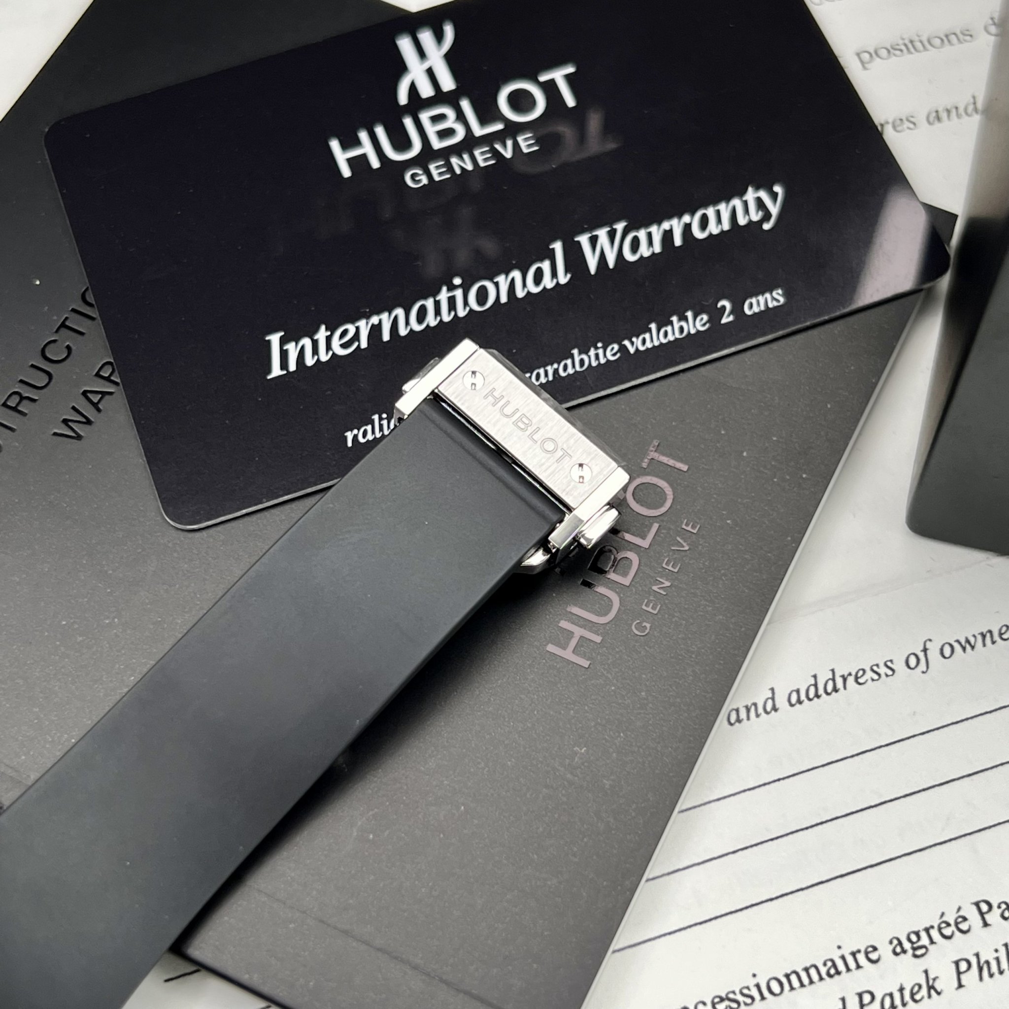Hublot Replica Watch Classic Fusion Orlinski Full Diamonds Titanium Rubber Strap APS 40mm - Top club