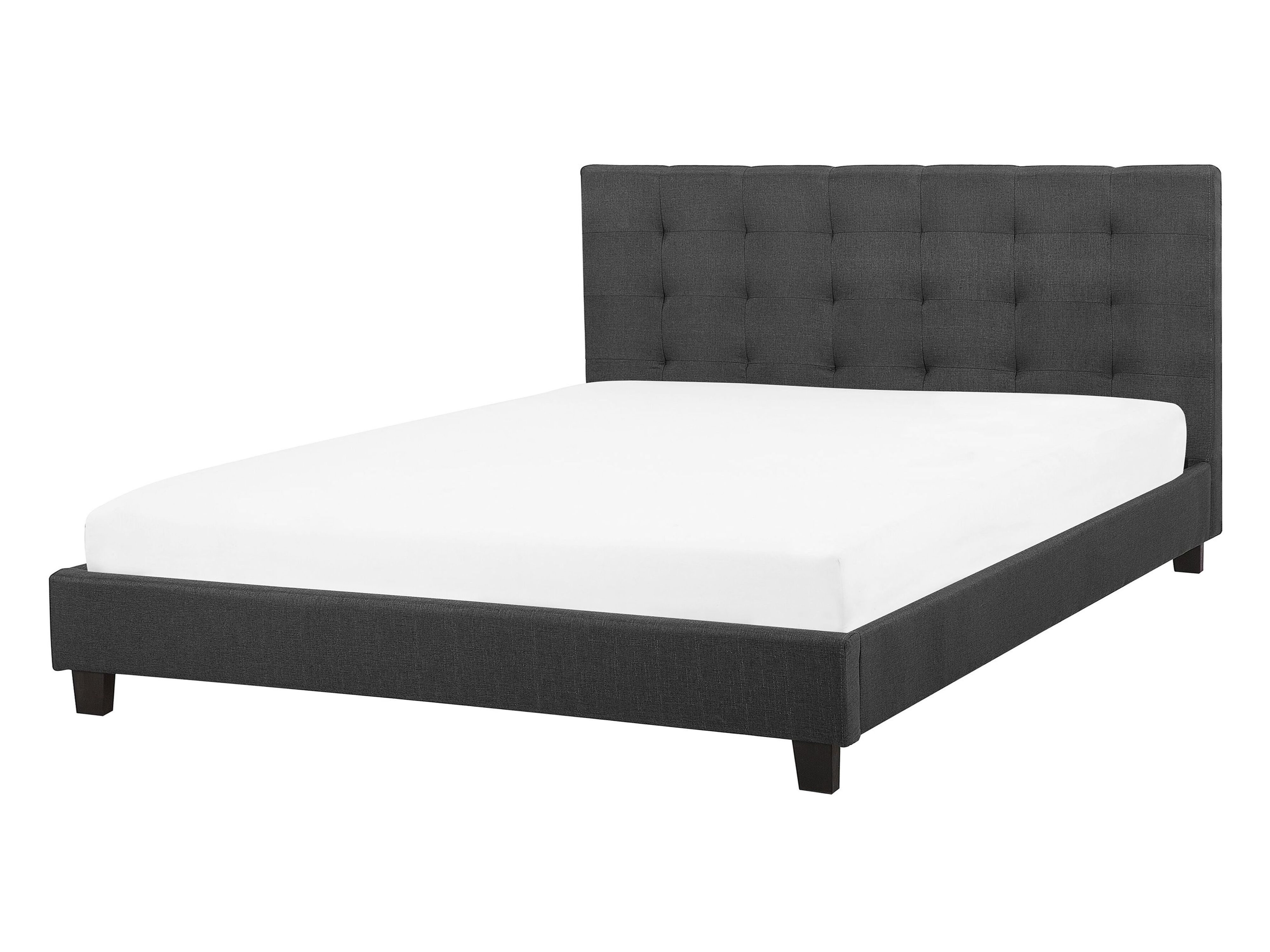 Waterbed Fabric LA ROCHELLE 140 x 200 cm (EU Double) Dark Grey
