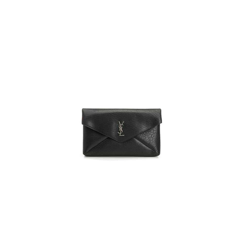 YSL CASSANDRE large envelope pouch in lambskin1:1High-quality replica