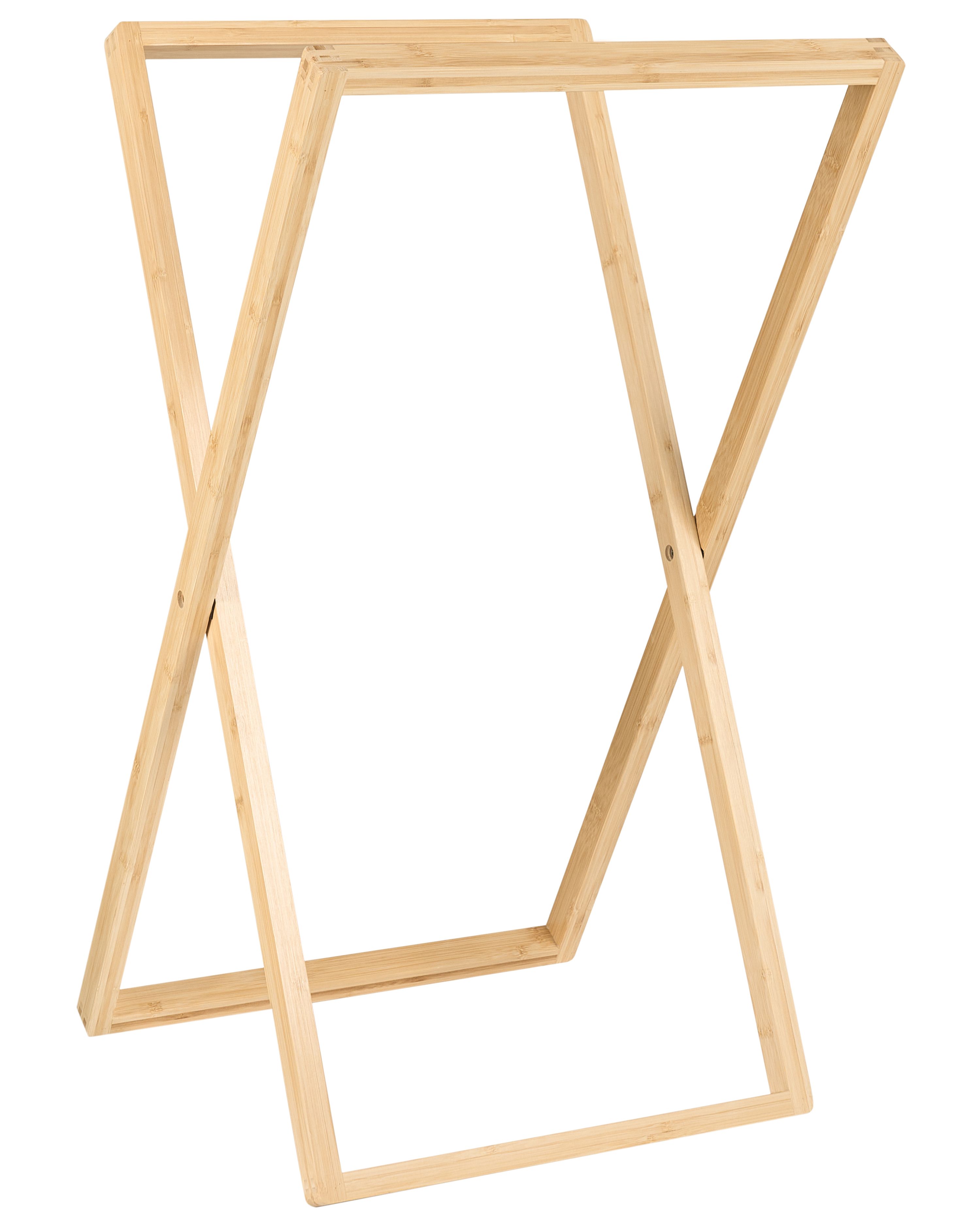 Towel Stand ARRAIAL Bamboo Light Brown