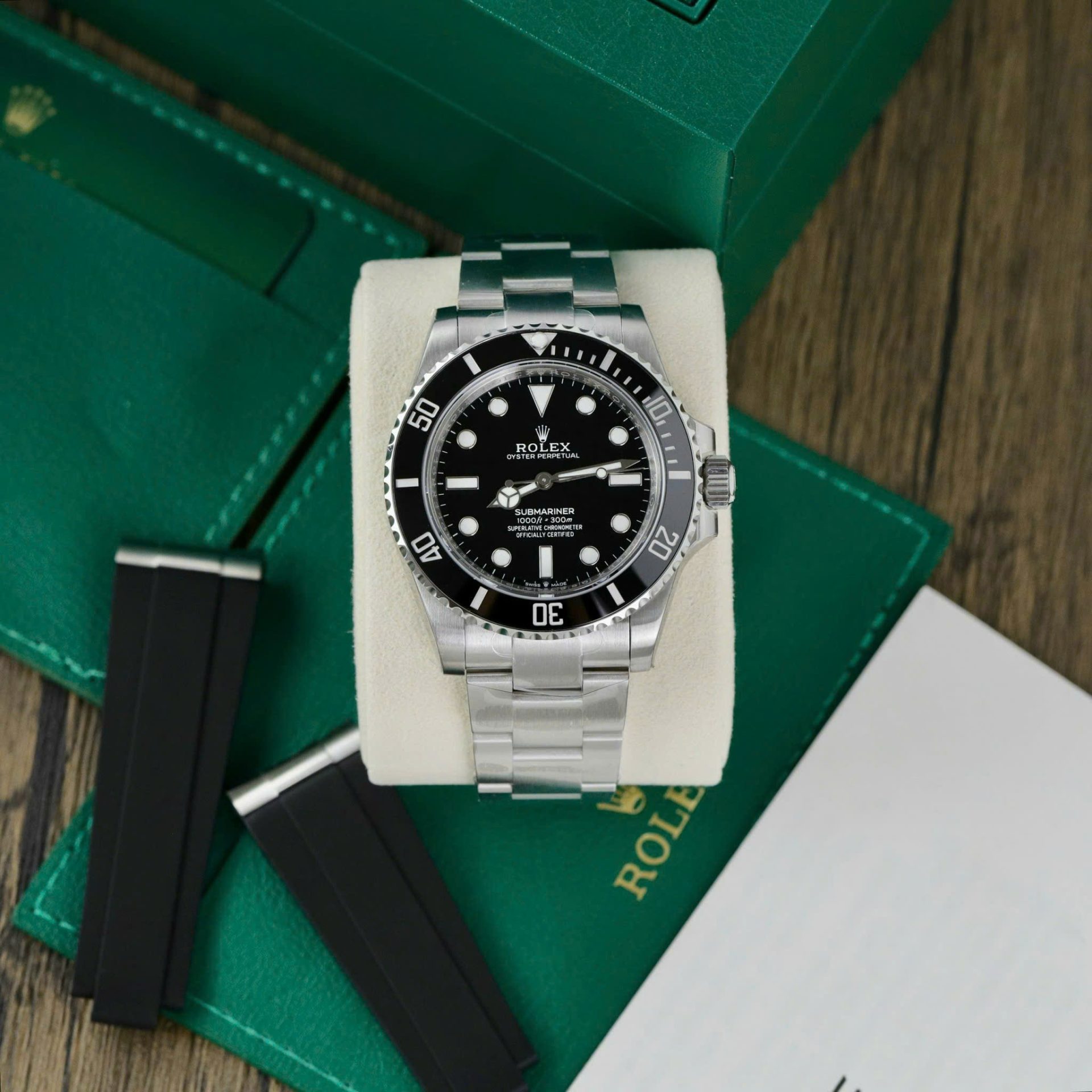 Rolex Replica Watch Submariner No Date 114060 Black Dial VS Factory 40mm - Elite Watch Atelier