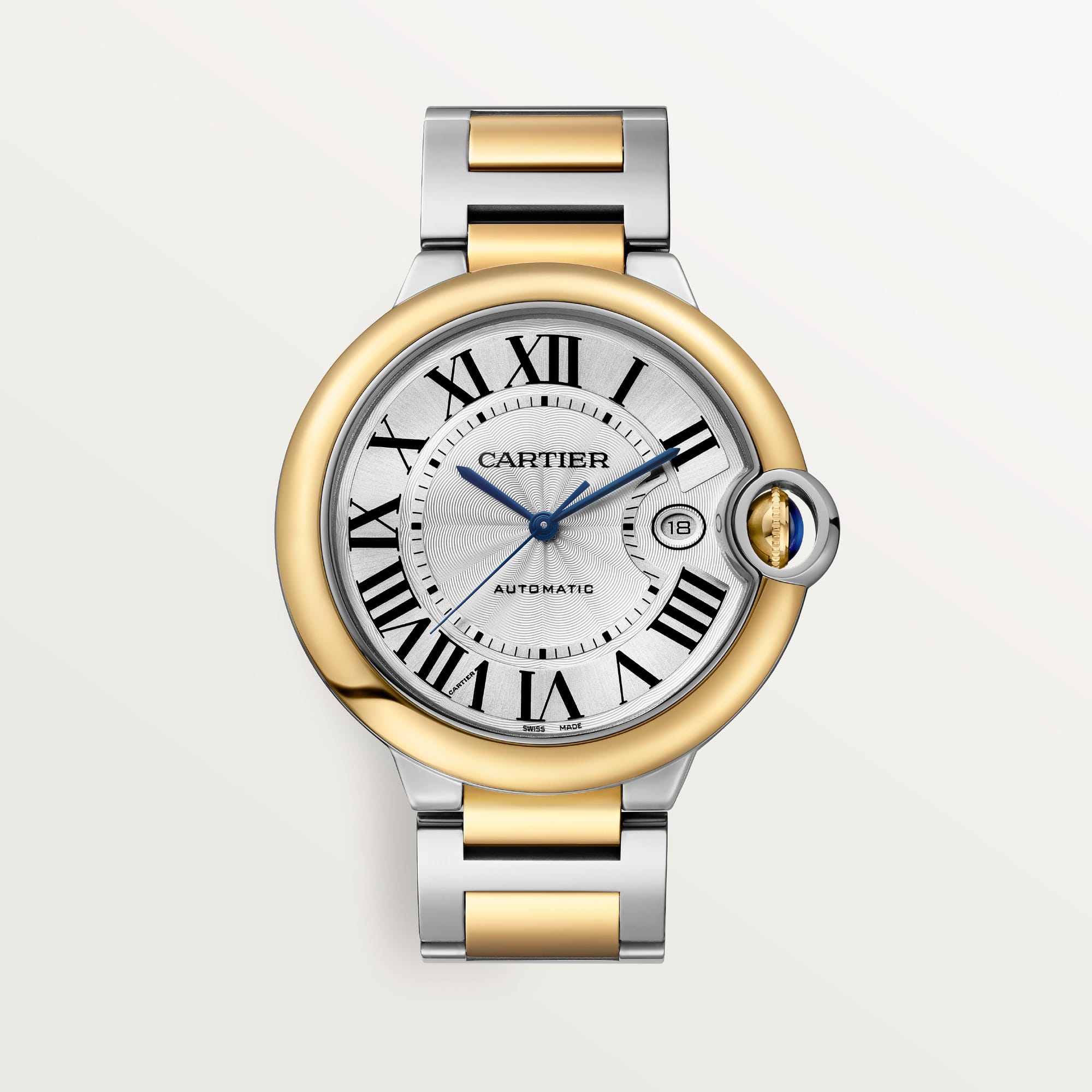 Ballon Bleu de fake cartier watch 42 mm(1:1 replica) - Top club