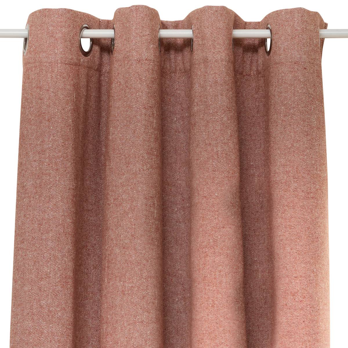 Insulating Curtain "Kys" Amber, 140x260 cm