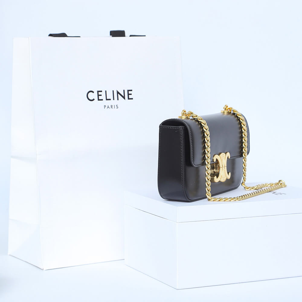 CELINE CHAIN SHOULDER BAG CLAUDE1:1High-quality replica