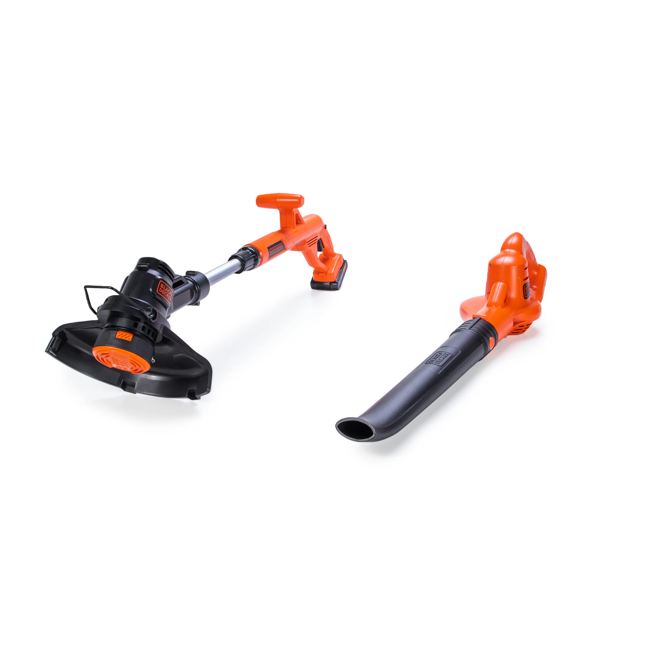BLACK+DECKER 20V MAX* Lithium 10 In. String Trimmer/Edger + Hard Surface Sweeper Combo Kit, LCC221 - Image 29