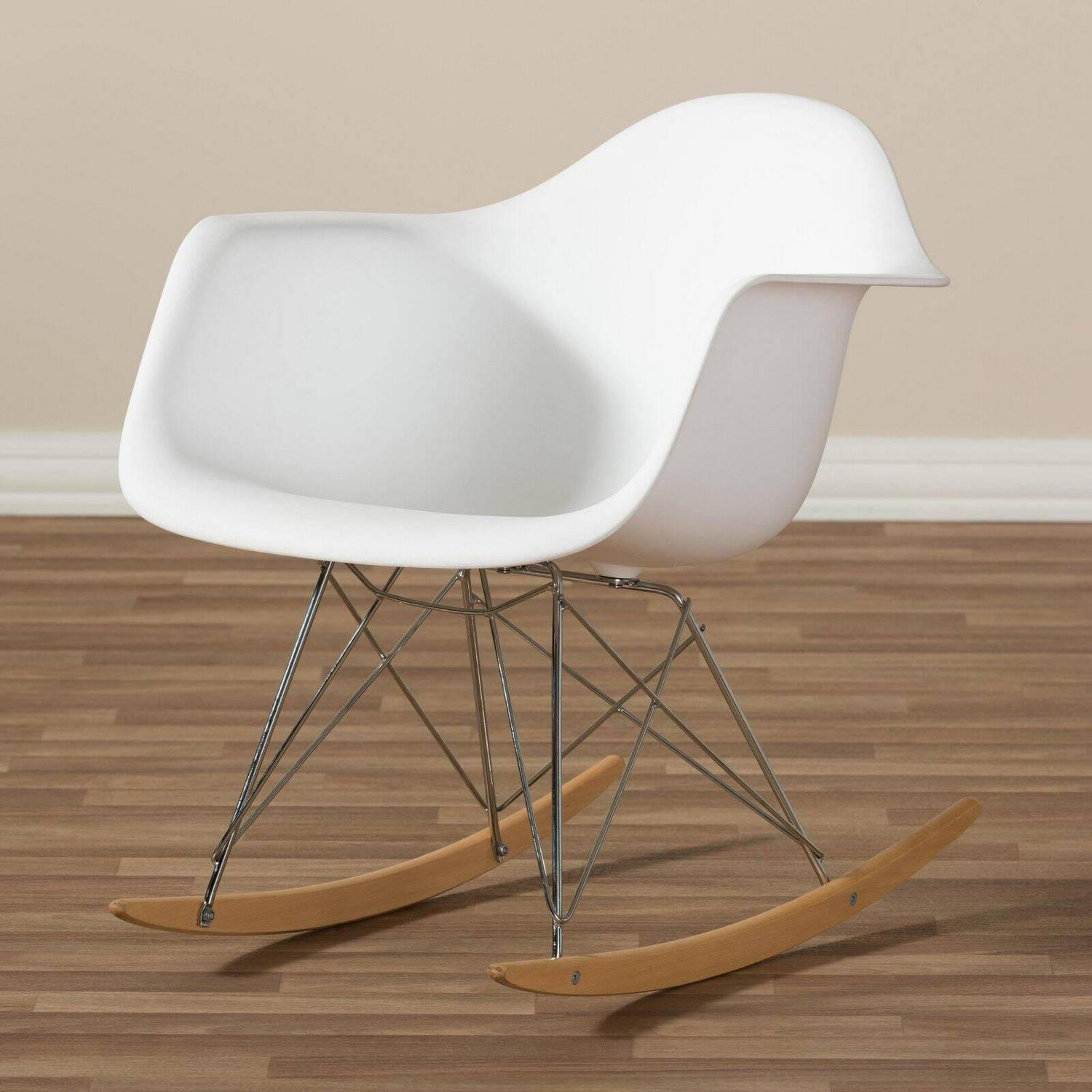 Baxton Studio Rocking Chair