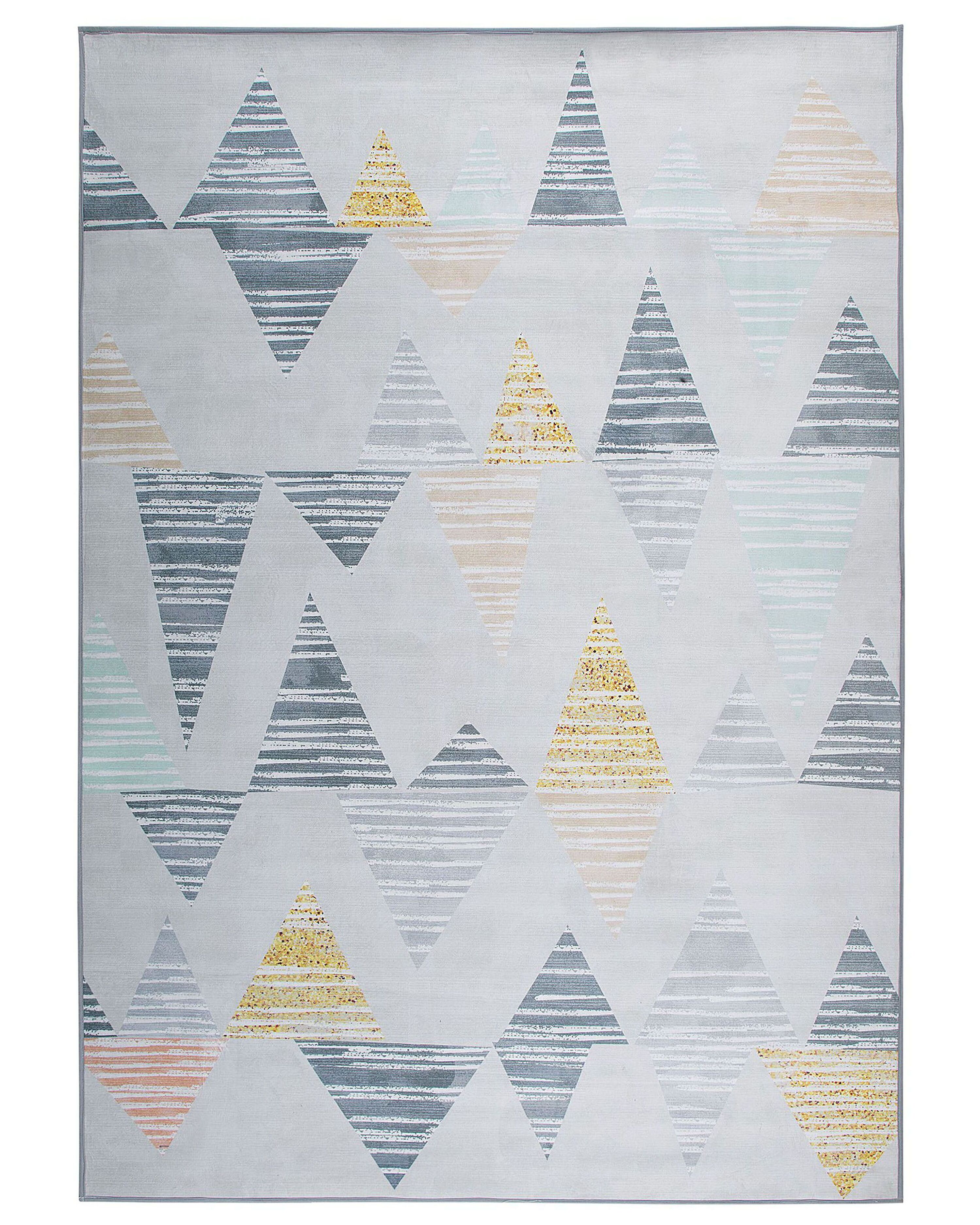 Rug YAYLA Grey 160 x 230 cm