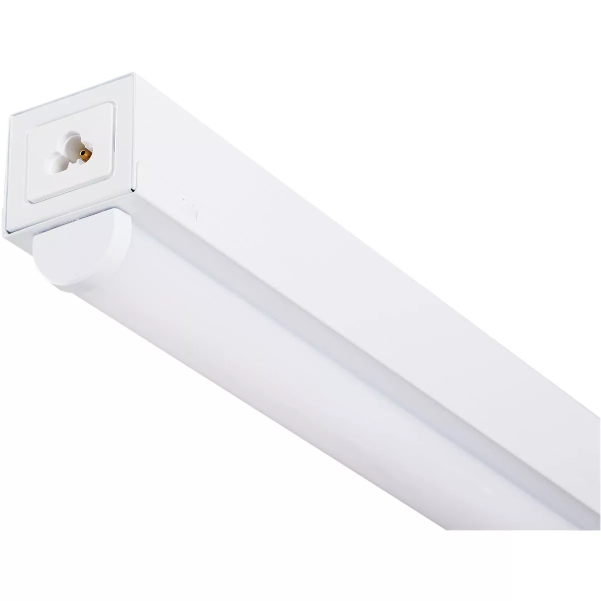 4 Ft. 1-Bulb LED Strip Light Ceiling Fixture, 2200 Lm.