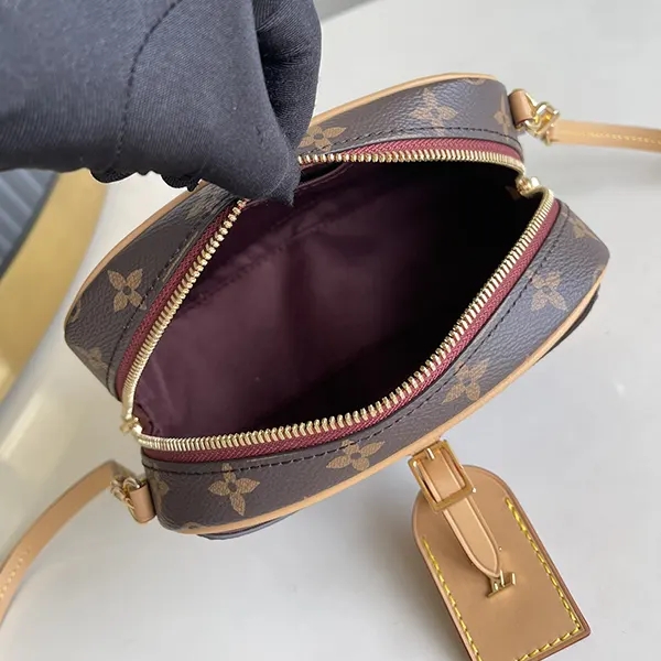 Louis Vuitton Dauphine Replica Mini Shoulder Bag (M45528)1:1High-quality replica