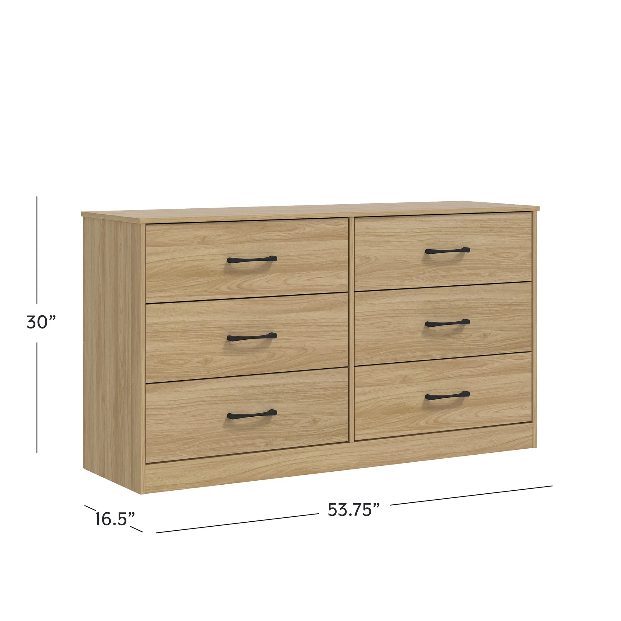 Mainstays Ardent 6 Drawer Dresser, White - Image 46