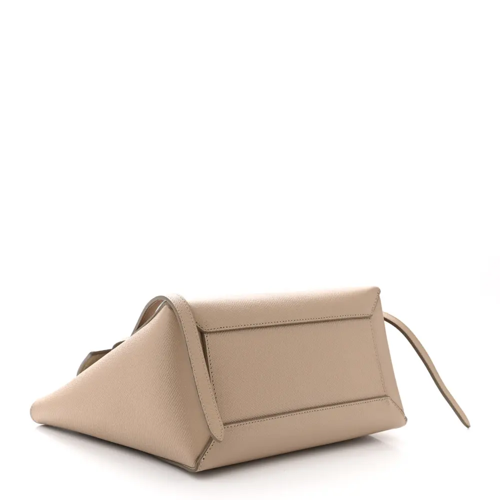 Shop Mirror Quality Celine Micro Belt Bag Replicas in Light Taupe1:1High-quality replica