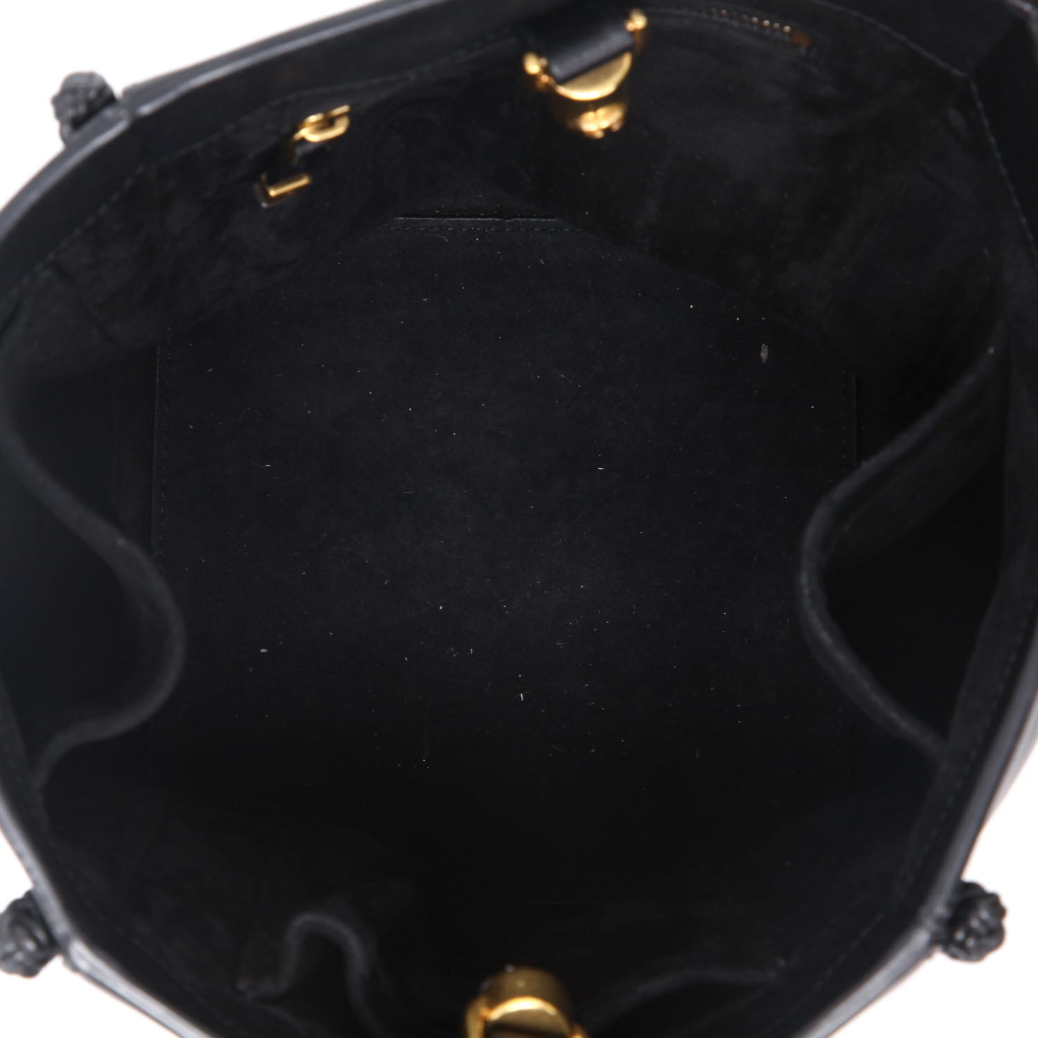 Dior Bucket shoulder bag in black leather1:1High-quality replica