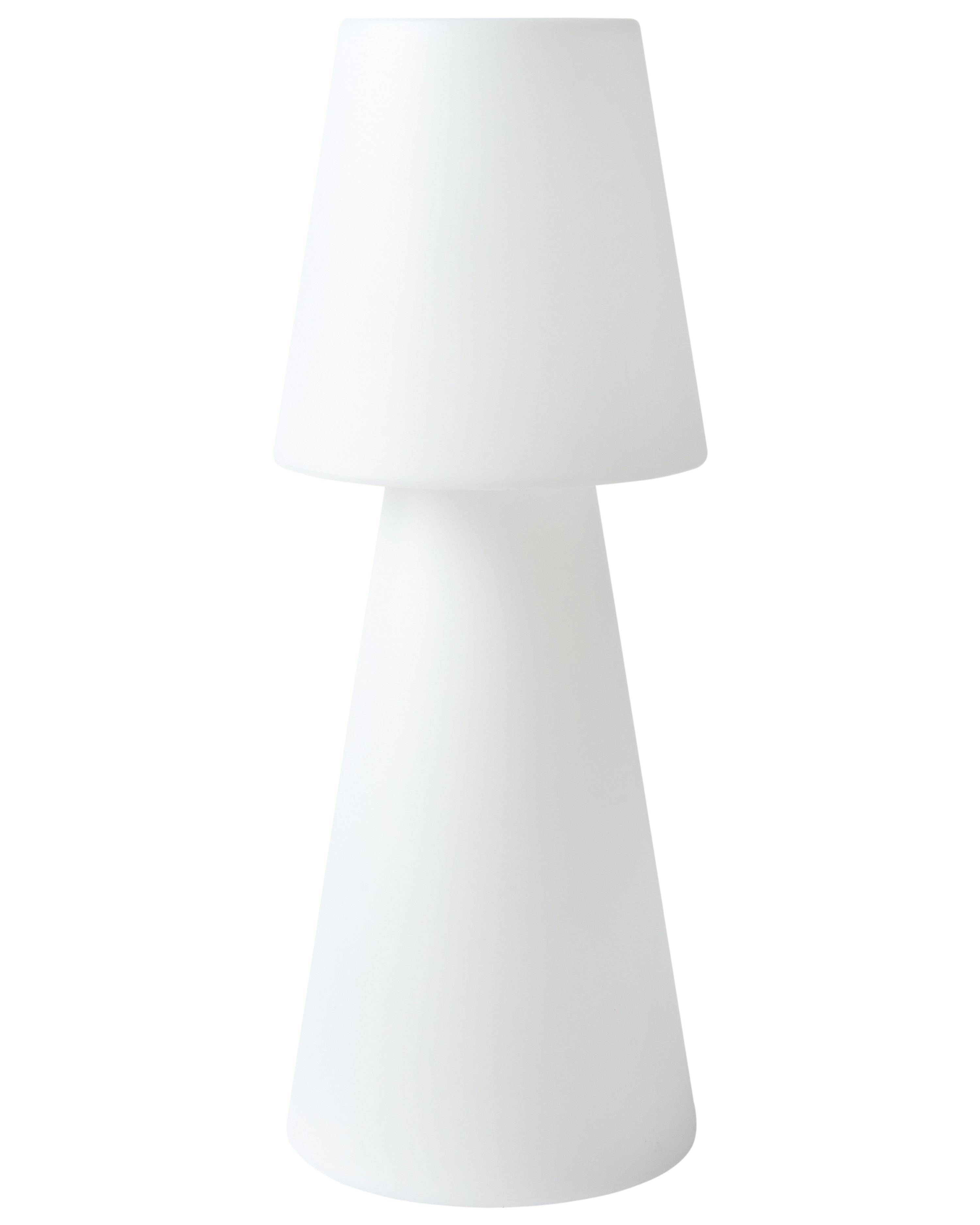 Outdoor LED Floor Lamp SABANAS with Remote White