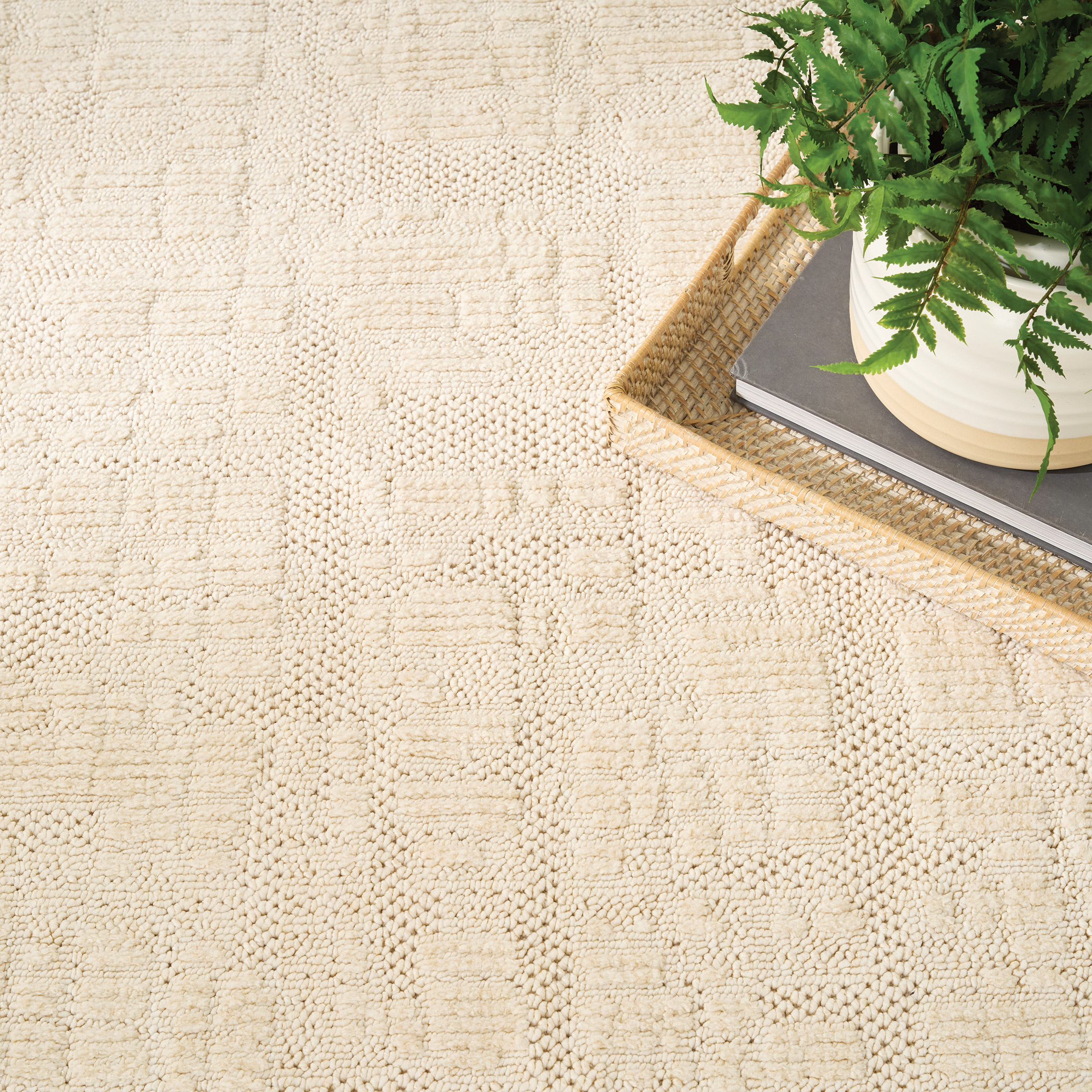 Nourison Indiana Area Rug Collection, Hammond, 7'10' x 9'10'