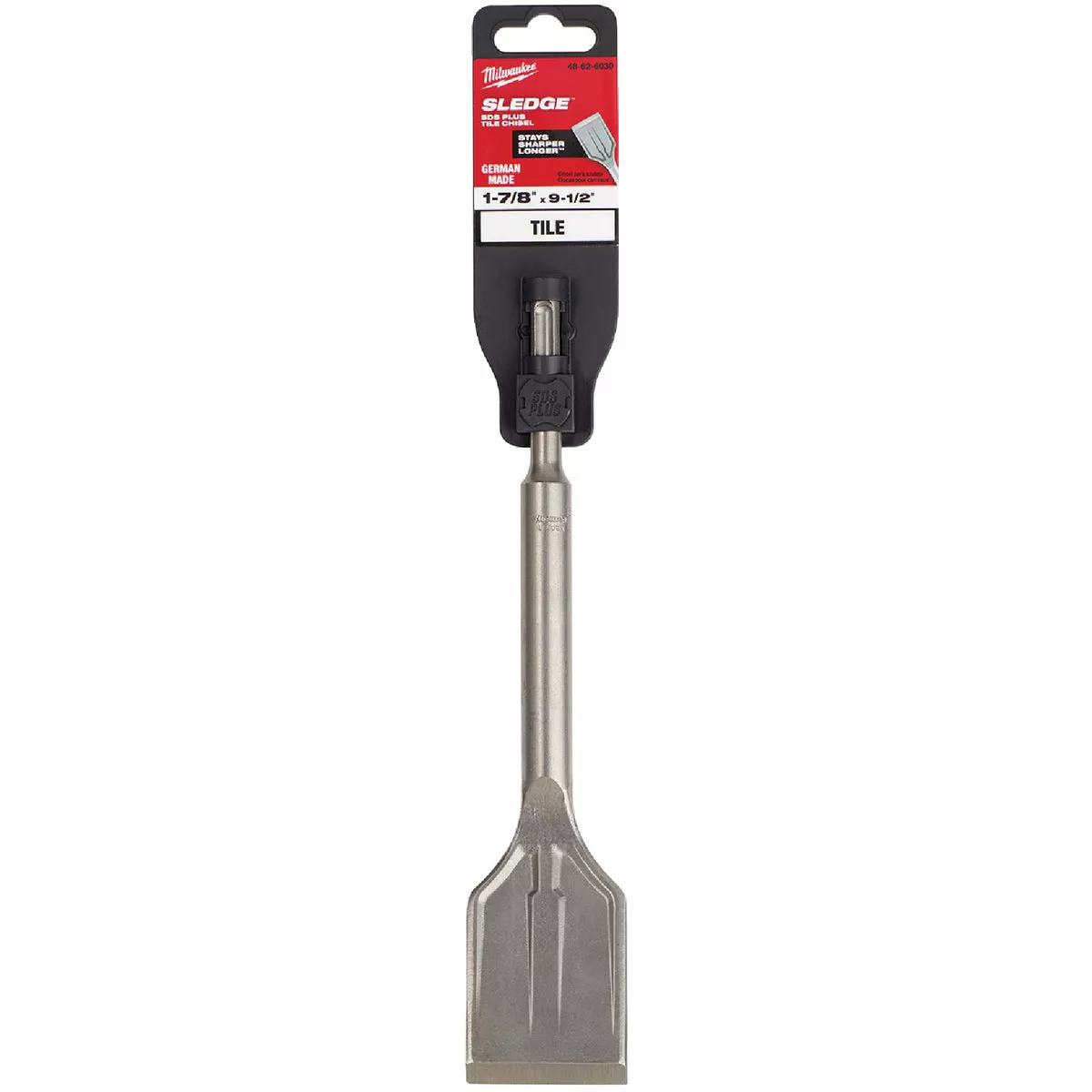 Milwaukee SLEDGE SDS-PLUS 1-7/8 In. x 9-1/2 In. Tile Chisel