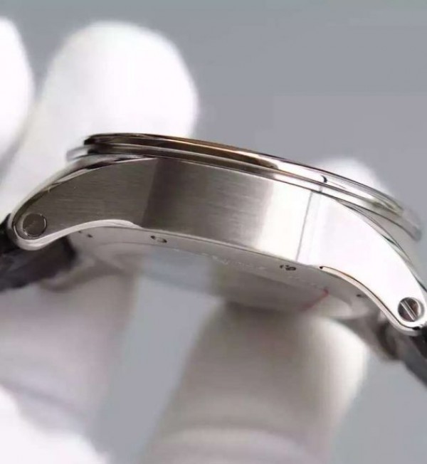Replica Cartier JF Cartier Calibre de Cartier SS Chronograph White Dial Miyota 9100 - Top club