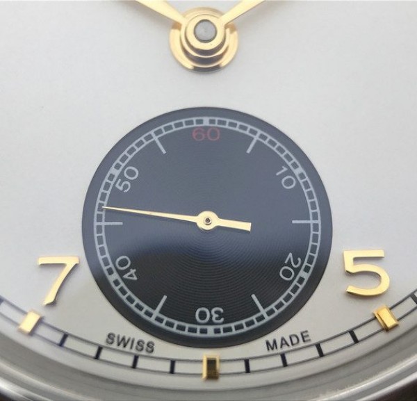 Replica IWC ZF Portuguese IW545405 White   Black Dial A6498 - Top club