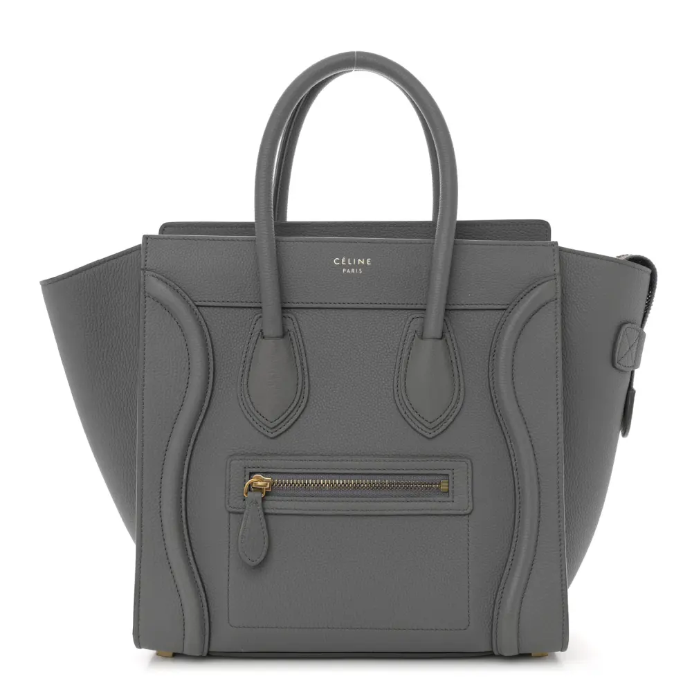 Superfake Celine Micro Mini Calfskin Handbags1:1High-quality replica