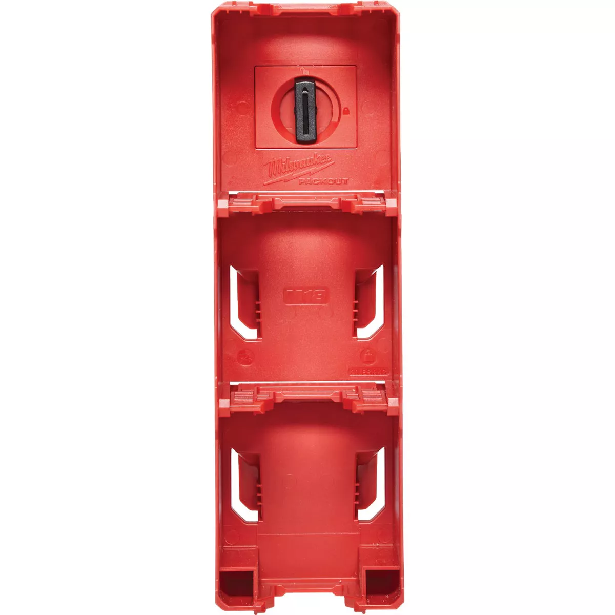Milwaukee PACKOUT 4-Battery M18 Battery Rack