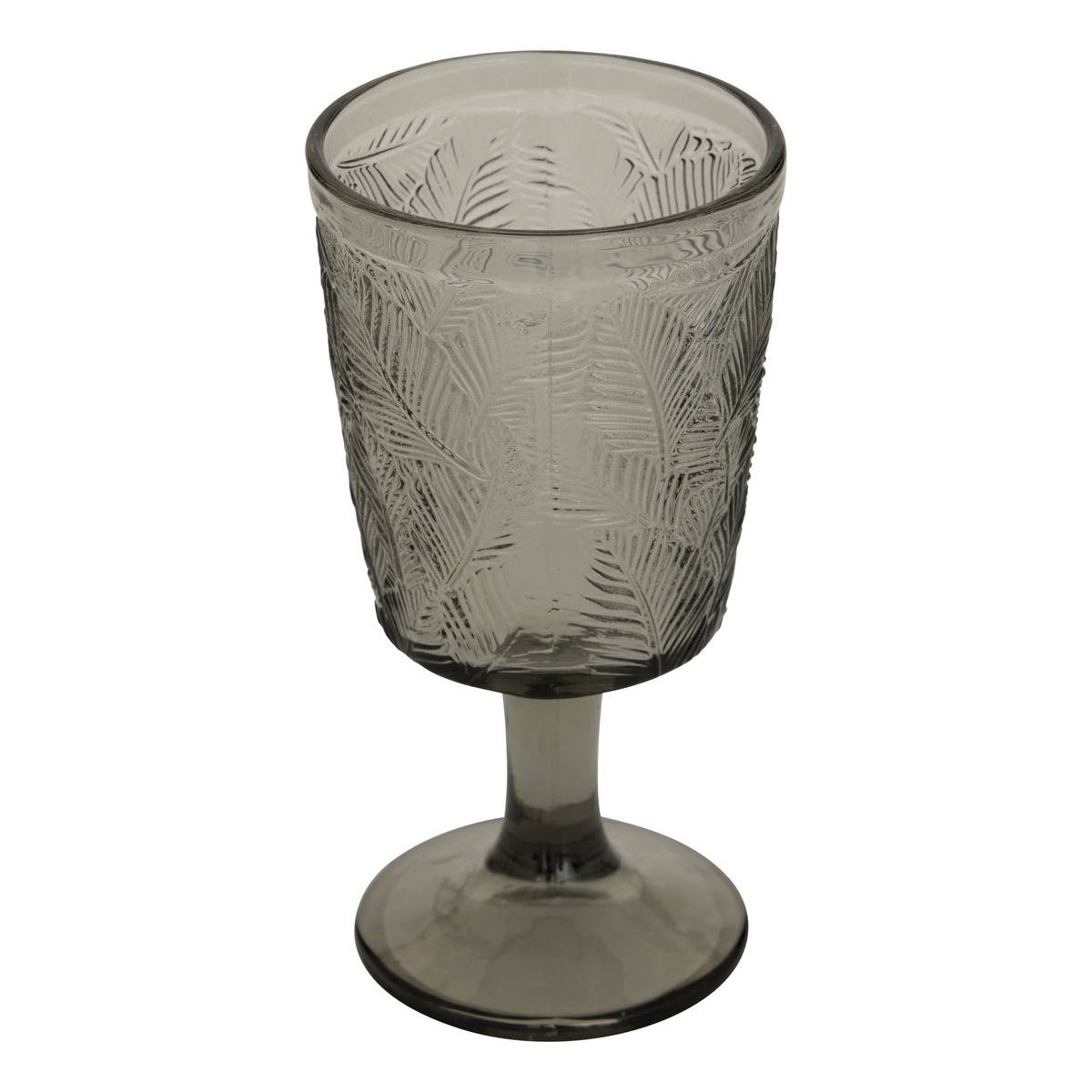 Wine glass "Leaf" Glass, 335 ml, Transparent