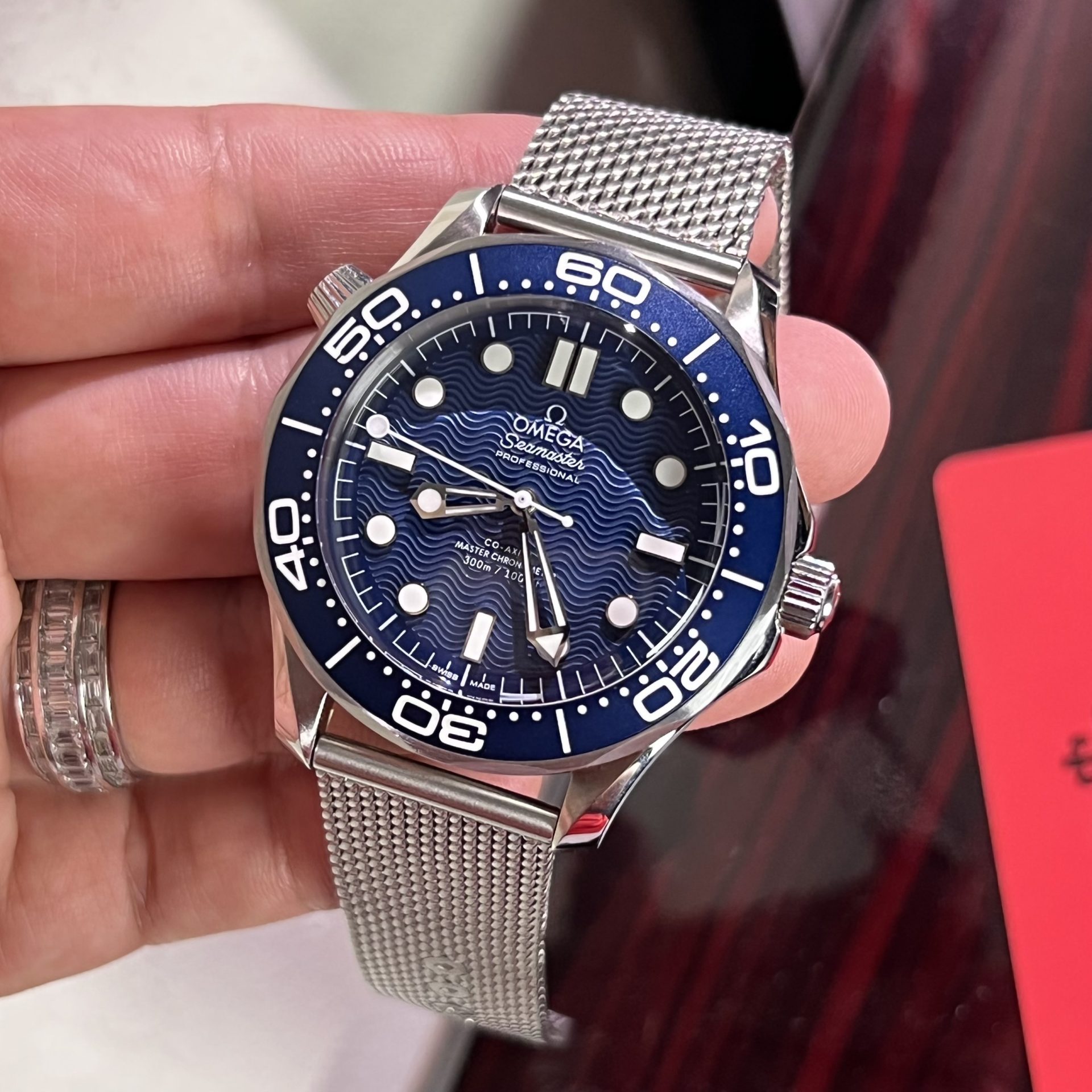 Omega Replica Watch Seamaster James Bond VS Factory 42mm - Elite Watch Atelier