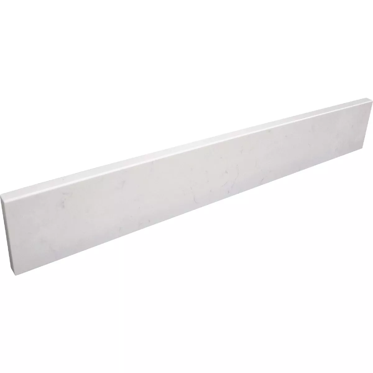 Bertch Oasis 31 In. x 22.5 In. Jasmine White Veined Quartz Vanity Top with Rectangular Bowl
