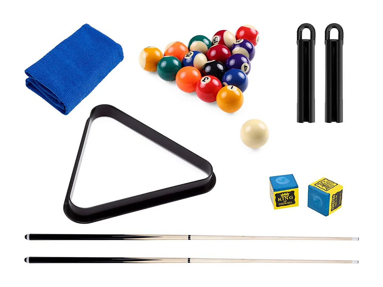 Lot d'Accessoires Billard 