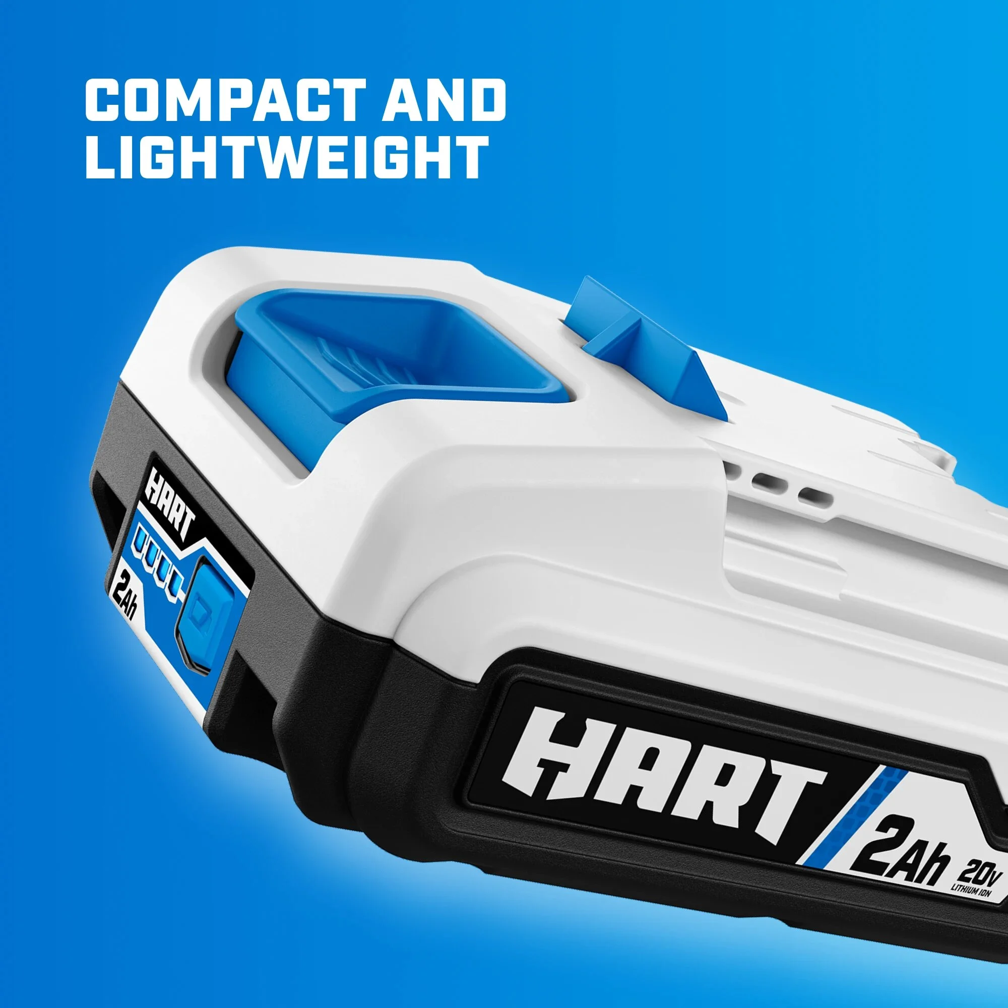 HART 2-Pack 20-Volt 2.0Ah Lithium-Ion Batteries (Charger Not Included) - Image 4