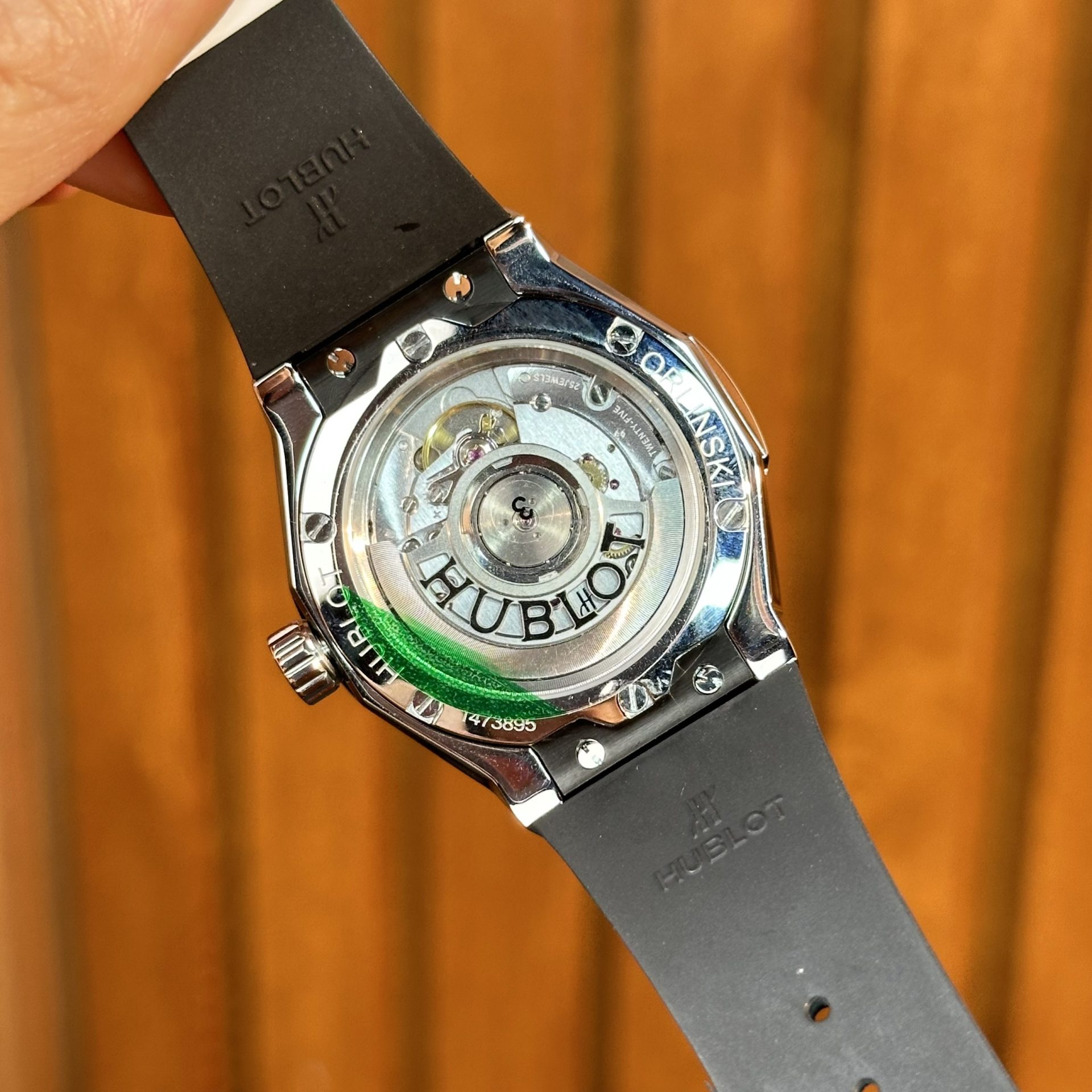 Hublot Replica 1:1 Watch Orlinski Titanium Full Diamond Moissanite Hong Kong 40mm - Top club