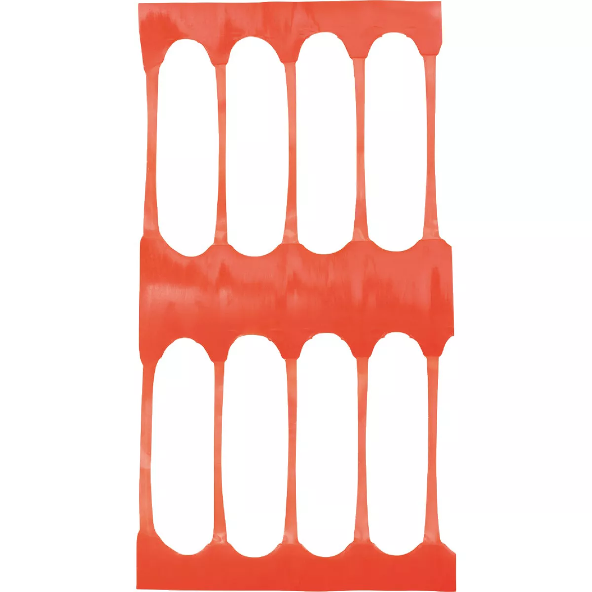 Tenax Saf-T-Sno 4 Ft. H. x 100 Ft. L. Polyethylene Snow Safety Fence, Orange