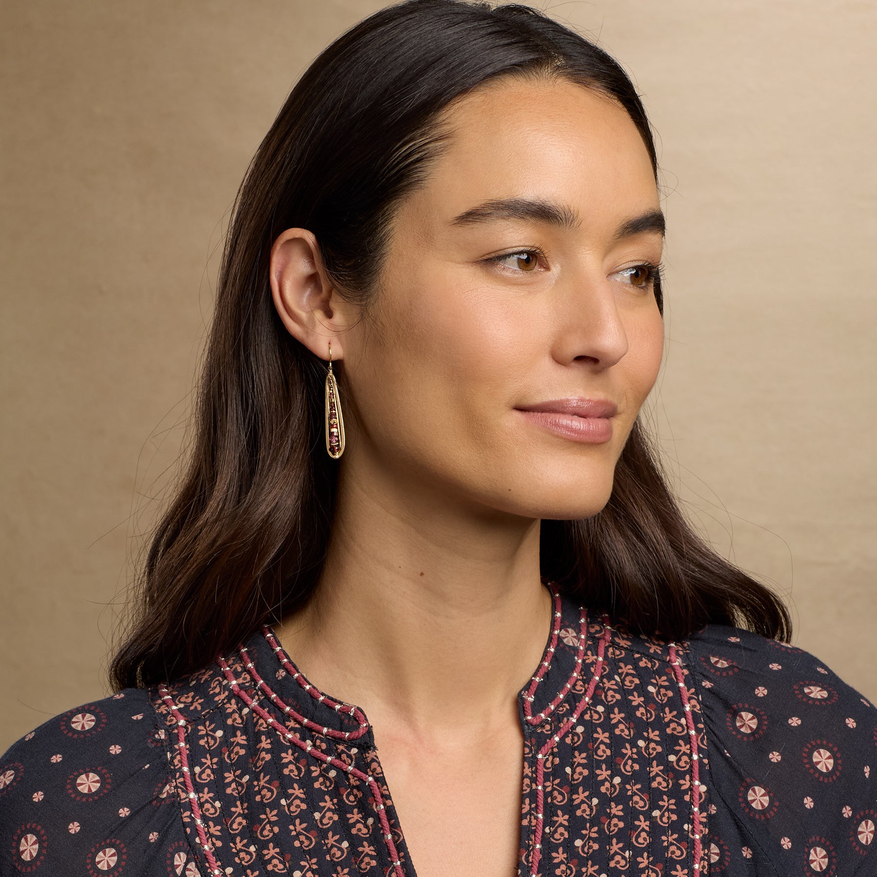 Shower Of Gems Earrings - Sundance Clothing