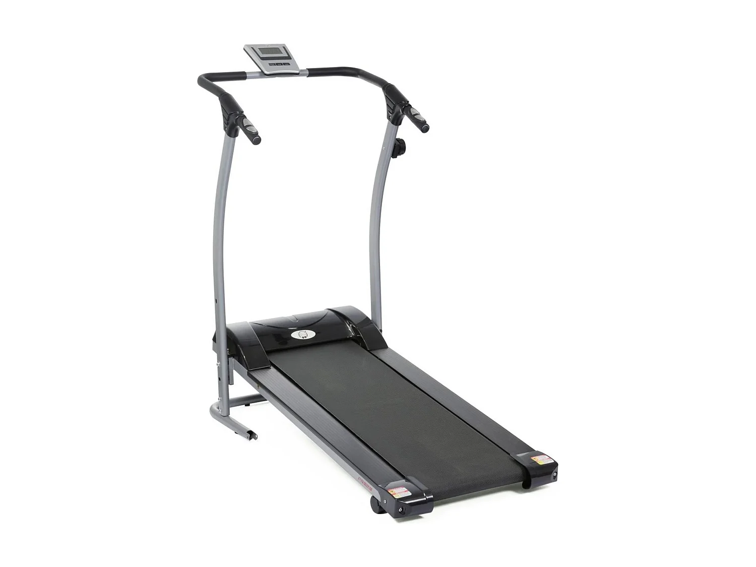 Tapis de course magnétique et pliable - O'Fitness - Maison/Appartement - Compteur Écran 5 en 1
