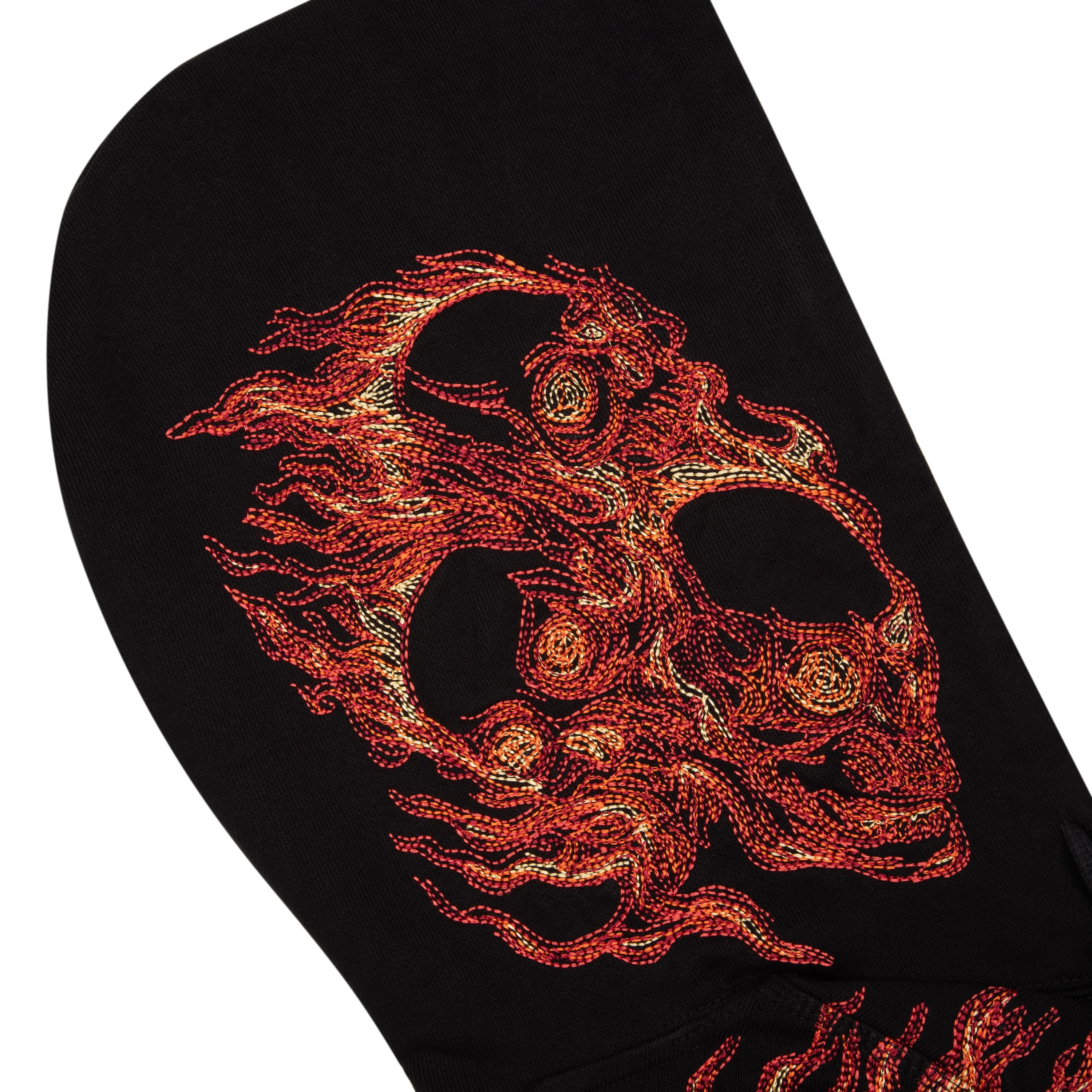 "hellboy" Zip Up black