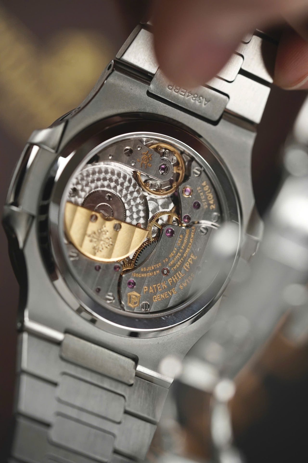 Patek Philippe Best Replica Watches Nautilus 5712 Custom Authentic Details 40mm - Top club
