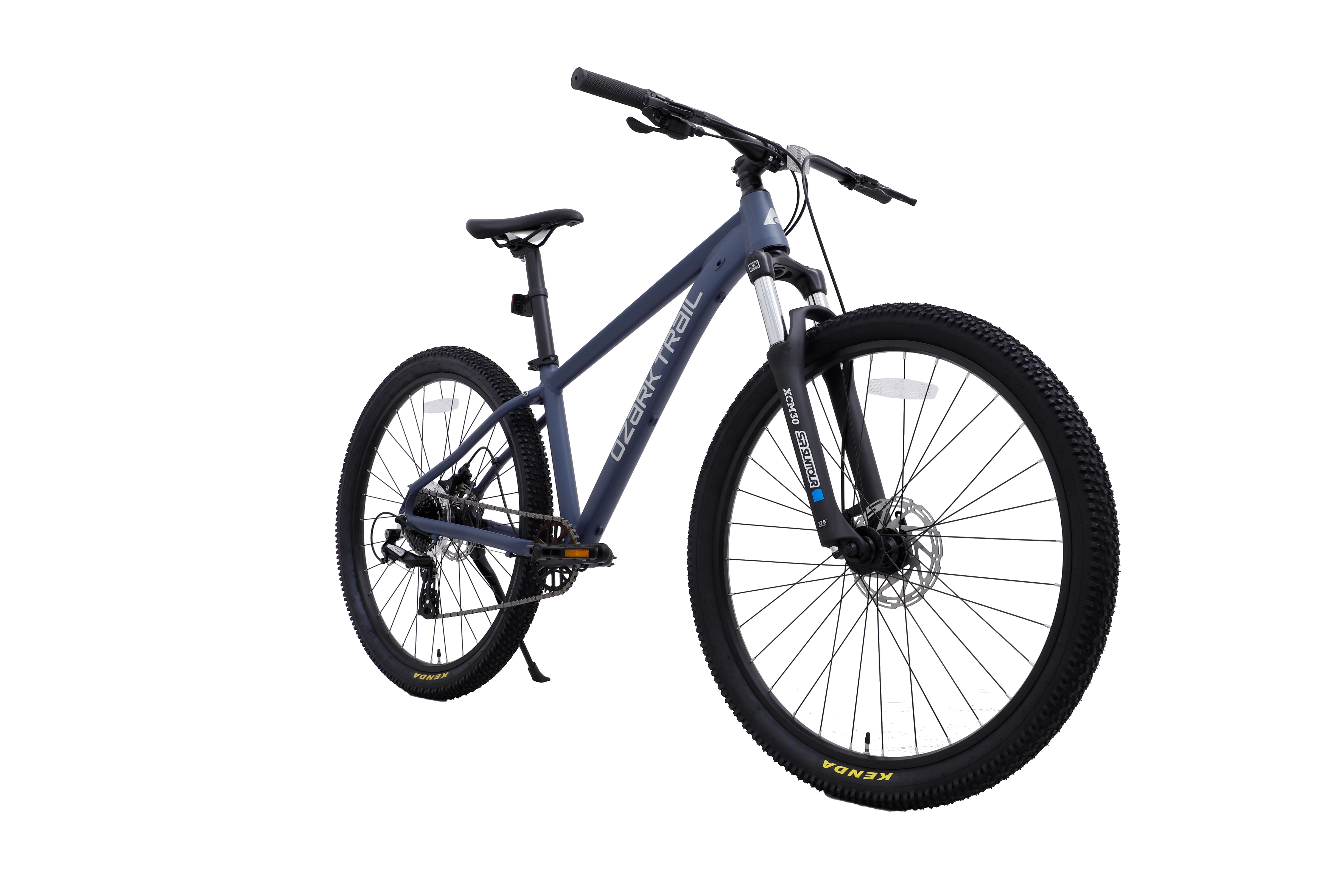 27.5" Ozark Trail M.2 Ridge Mountain Bike, Medium Frame, Fits Riders 5'3" - 5'8", Blue, Adult, Unisex - Image 8